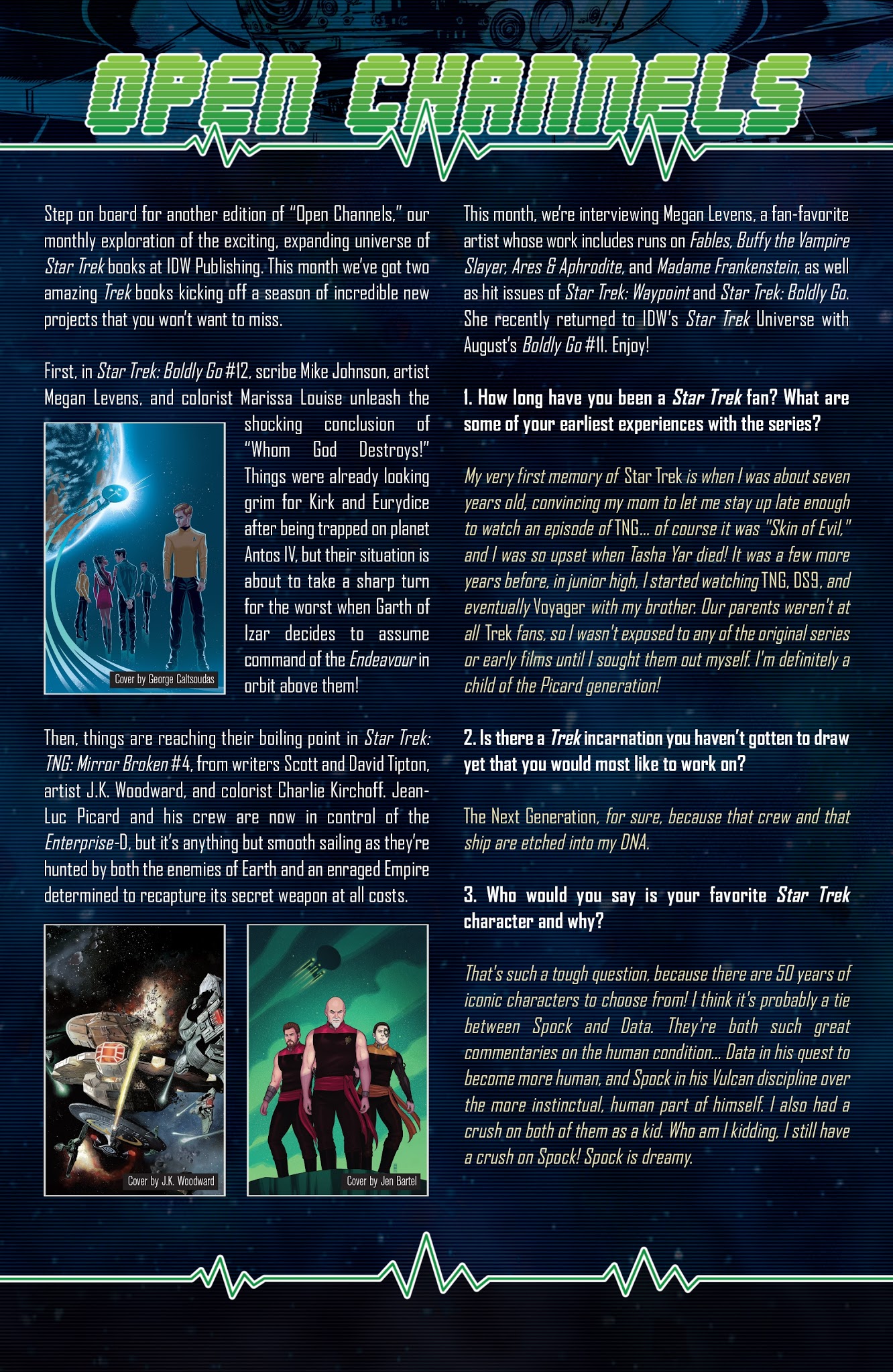 Read online Star Trek: The Next Generation: Mirror Broken comic -  Issue #4 - 23