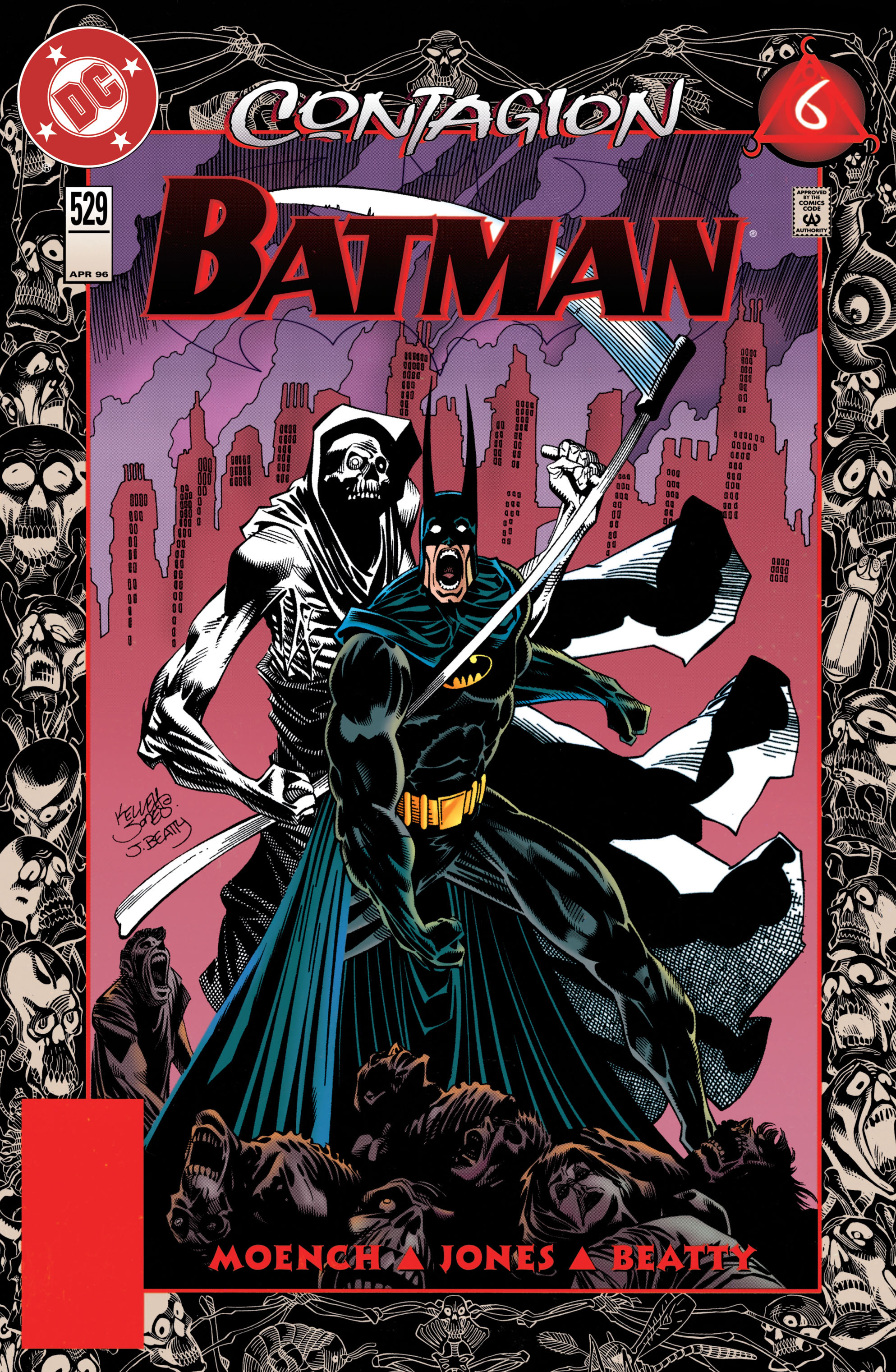 Read online Batman (1940) comic -  Issue #529 - 1