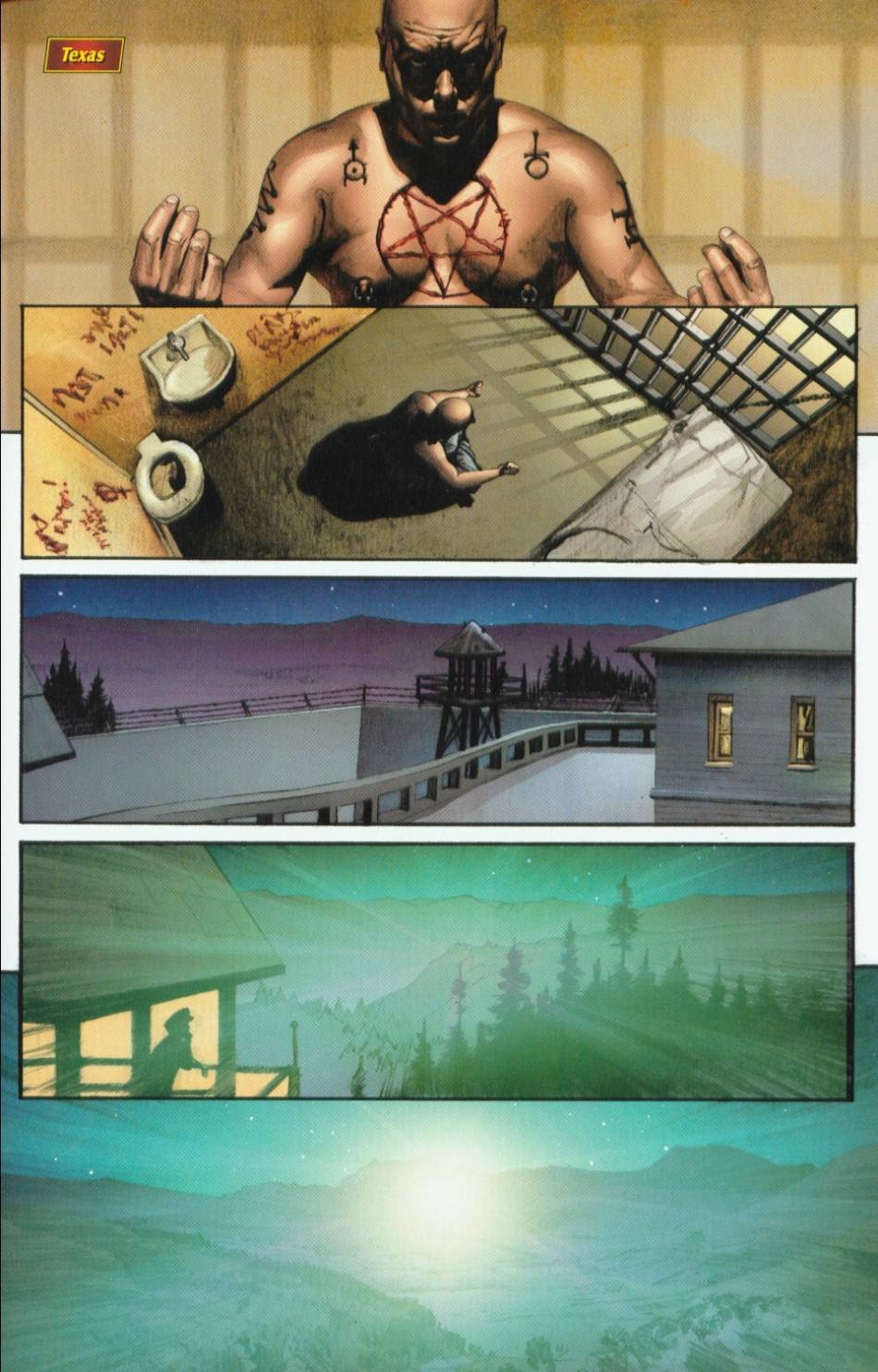 Read online Vampirella (2001) comic -  Issue #11 - 10