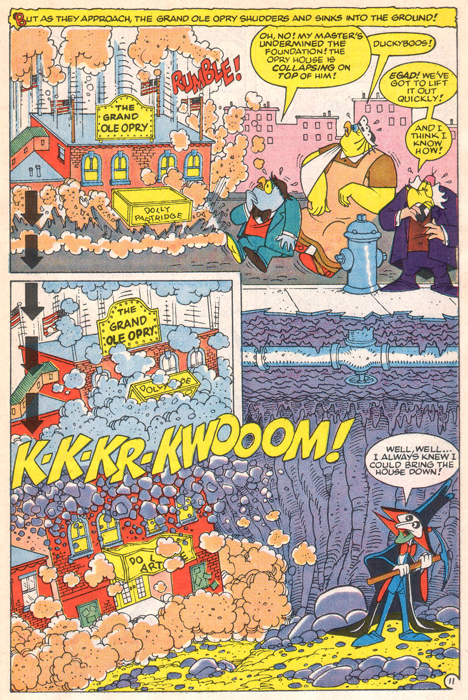 Read online Count Duckula comic -  Issue #7 - 17