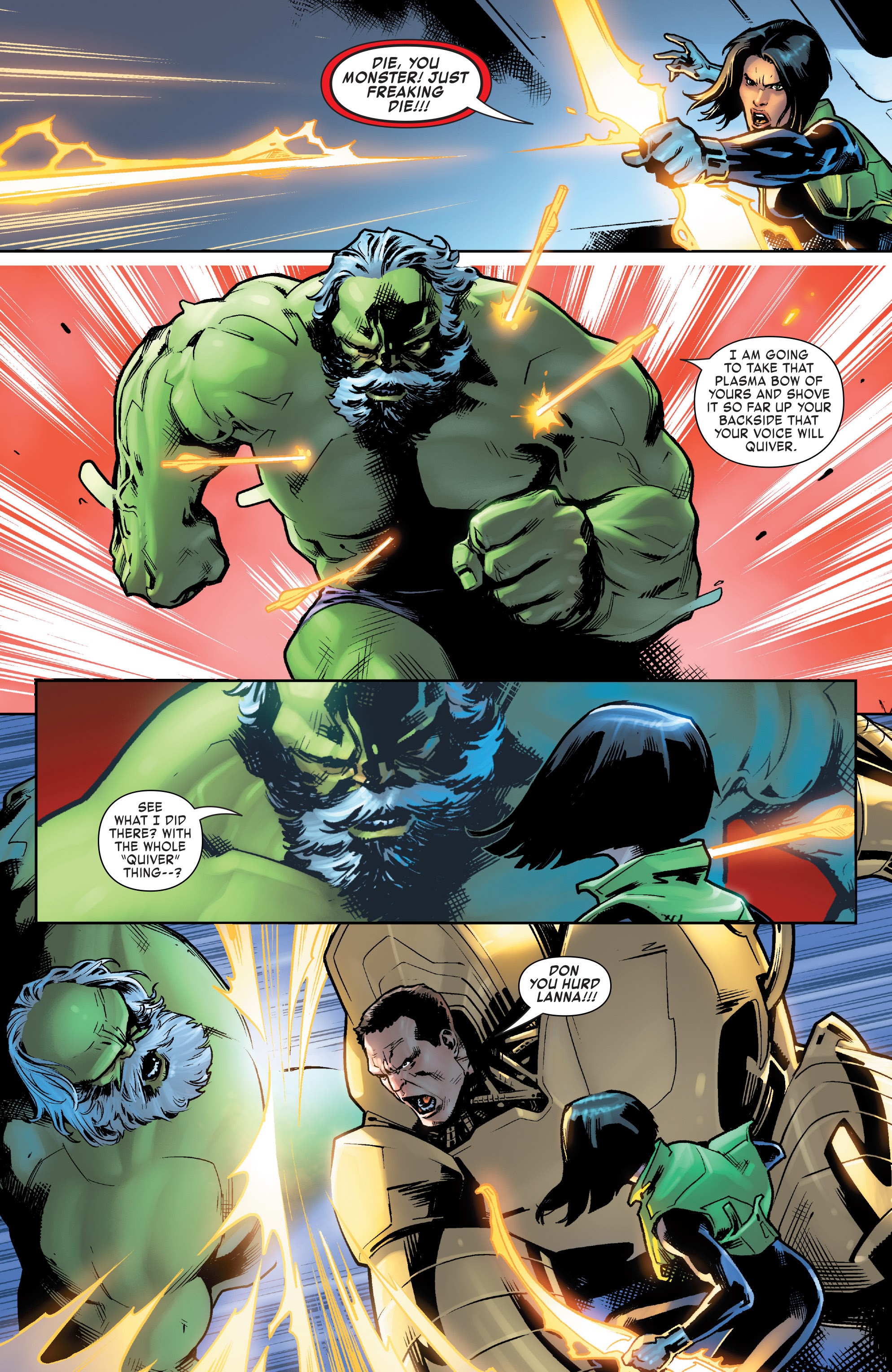 Read online Maestro: War And Pax comic -  Issue #3 - 18