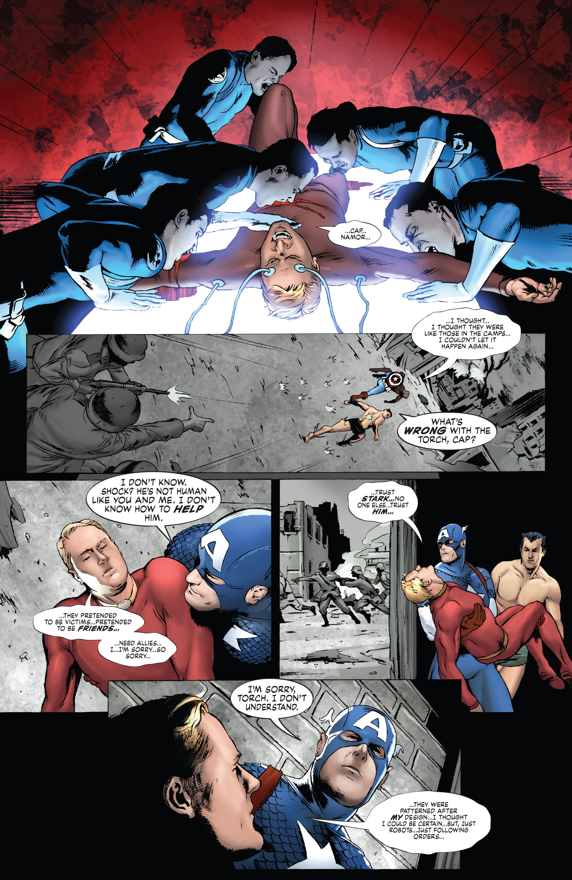 Read online Avengers/Invaders comic -  Issue #7 - 18