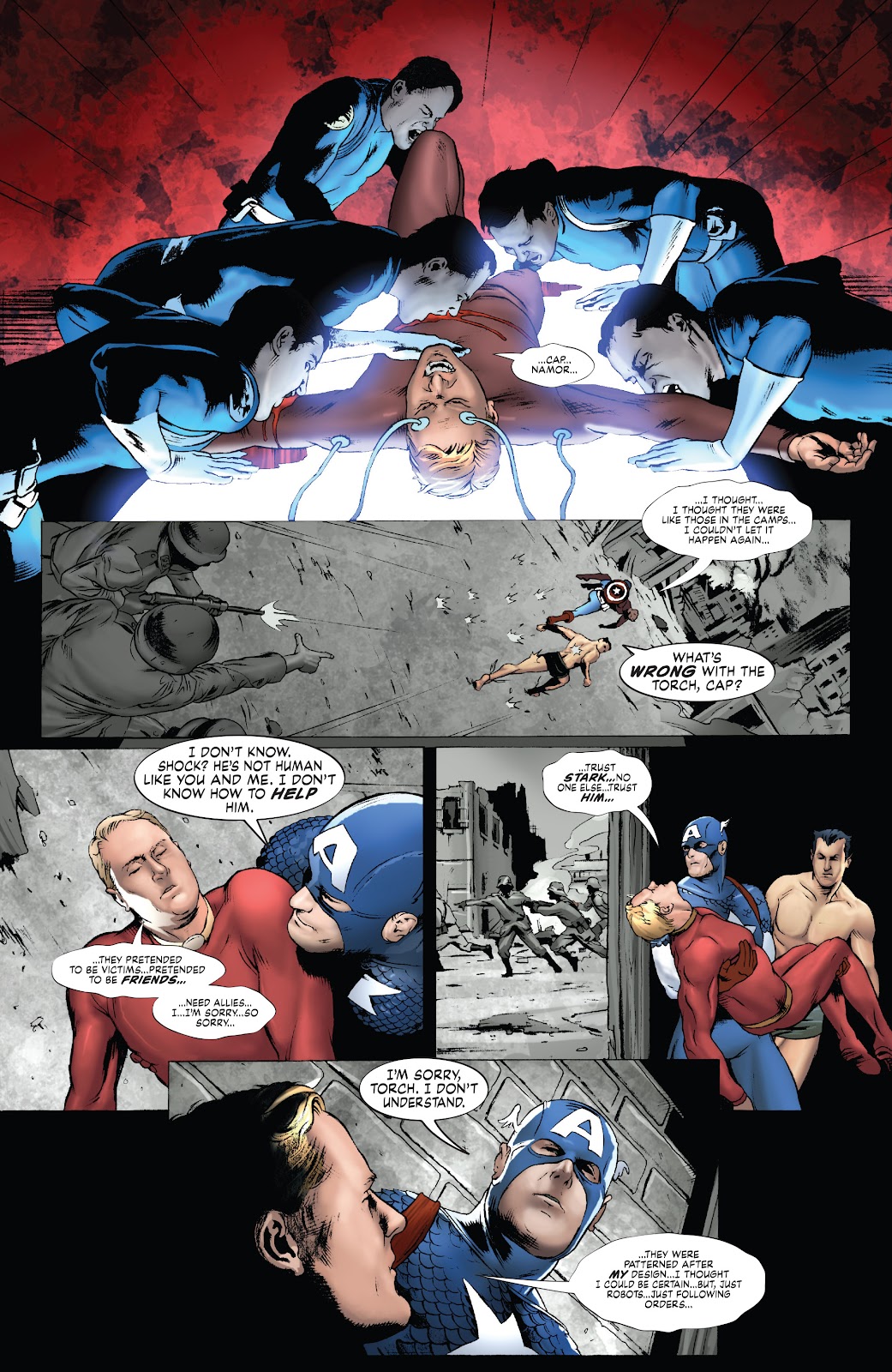 Avengers/Invaders issue 7 - Page 18