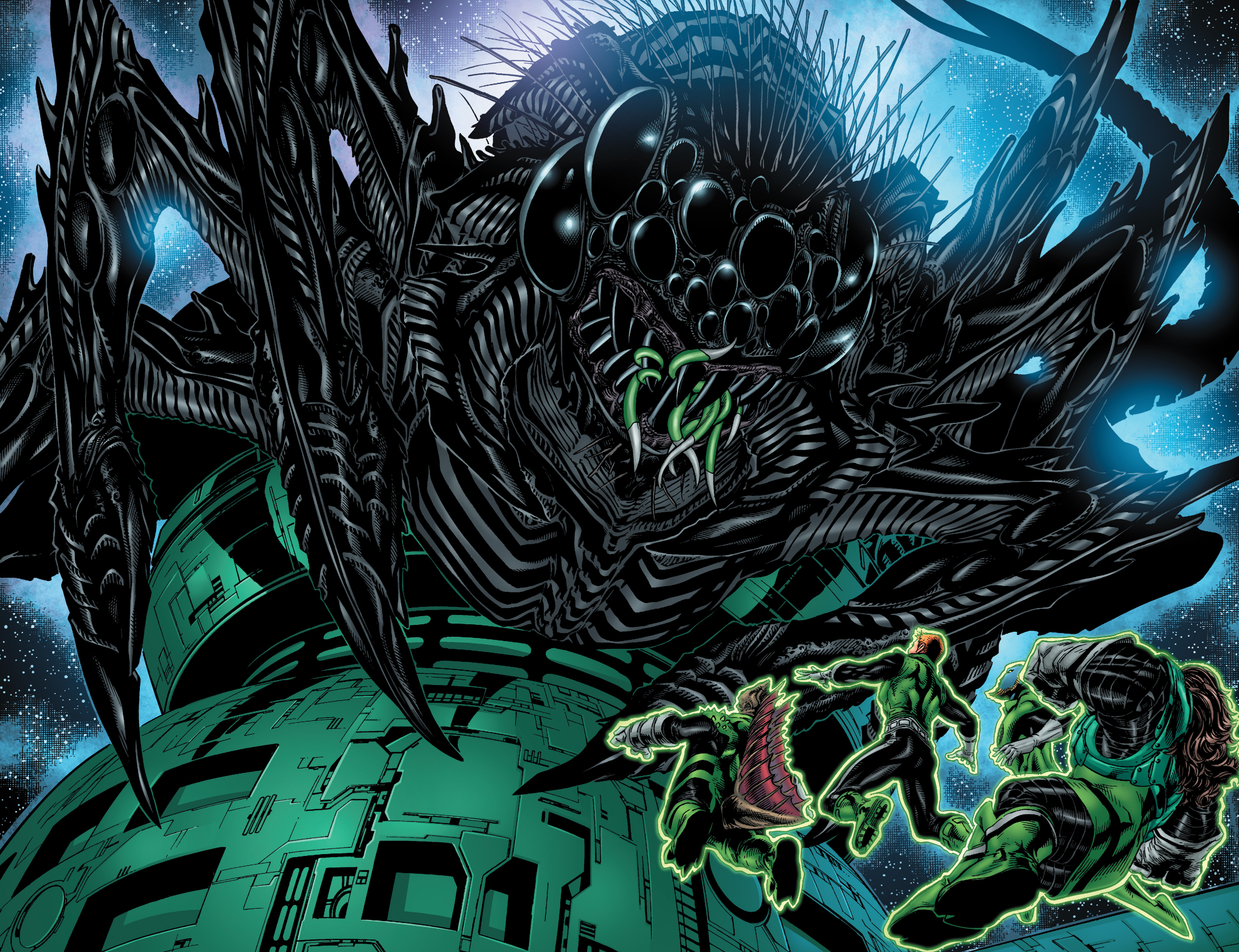Read online Green Lantern: Emerald Warriors comic -  Issue #12 - 11