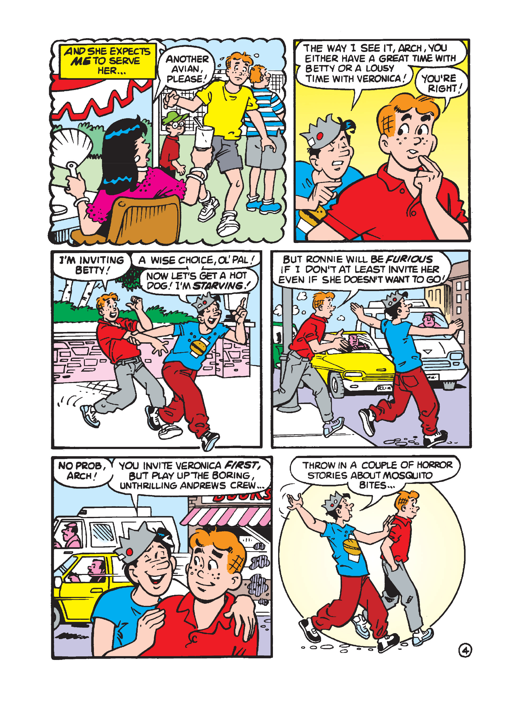 Read online Jughead and Archie Double Digest comic -  Issue #5 - 229