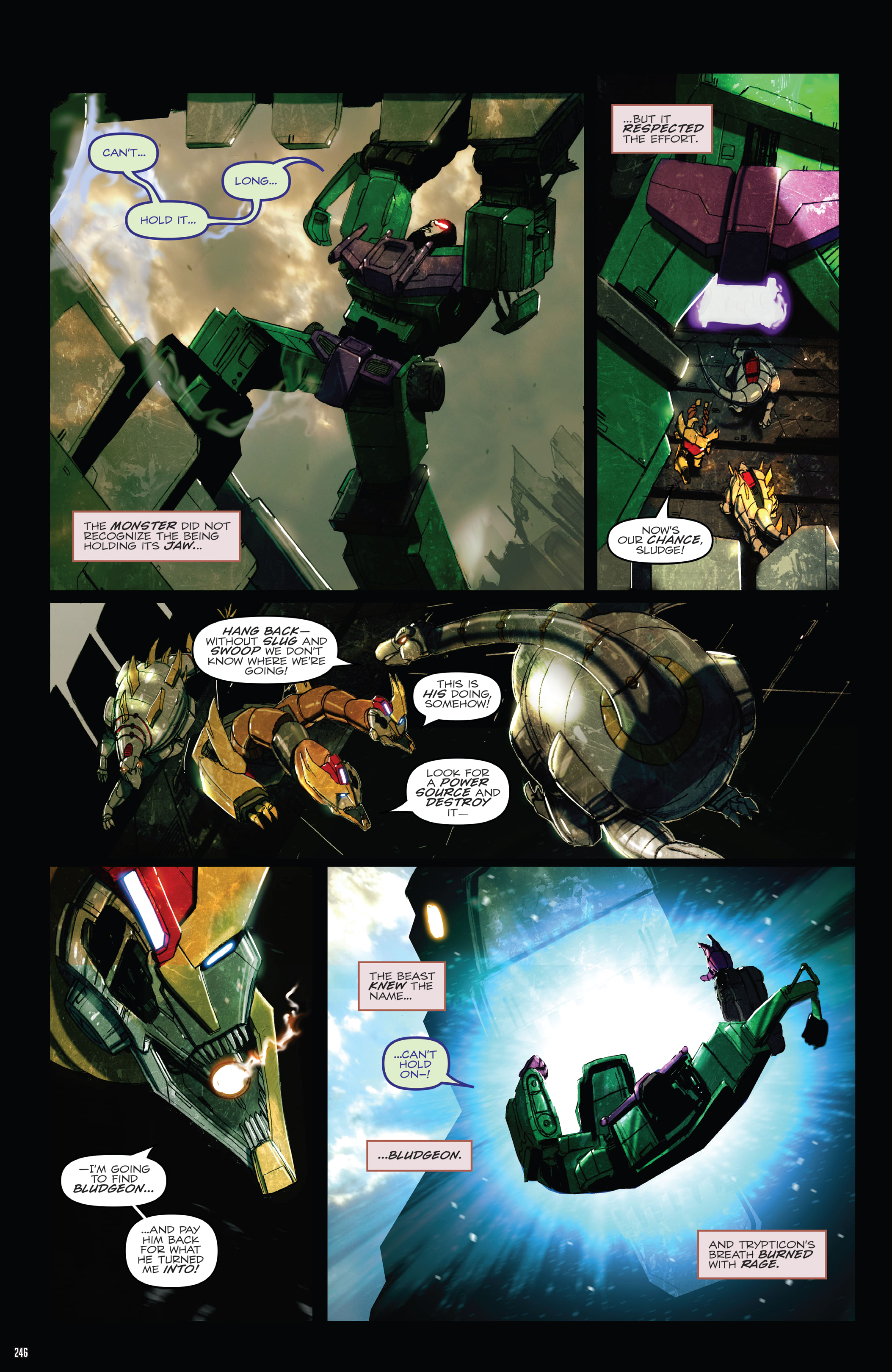Read online Transformers: The IDW Collection Phase Three comic -  Issue # TPB 3 (Part 3) - 35