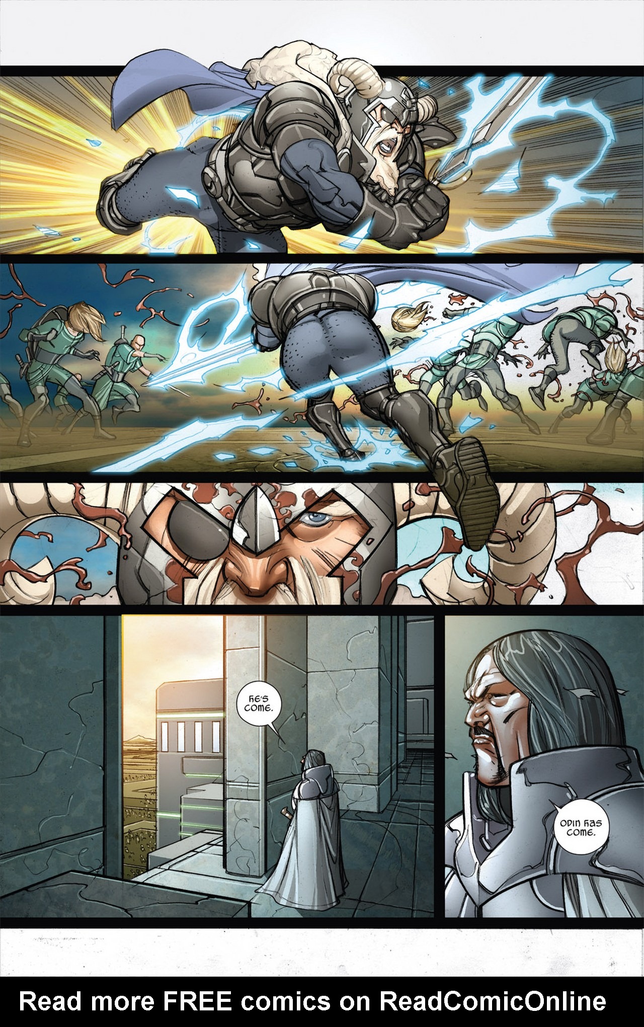 Read online The Mighty Thor (2011) comic -  Issue #7 - 13