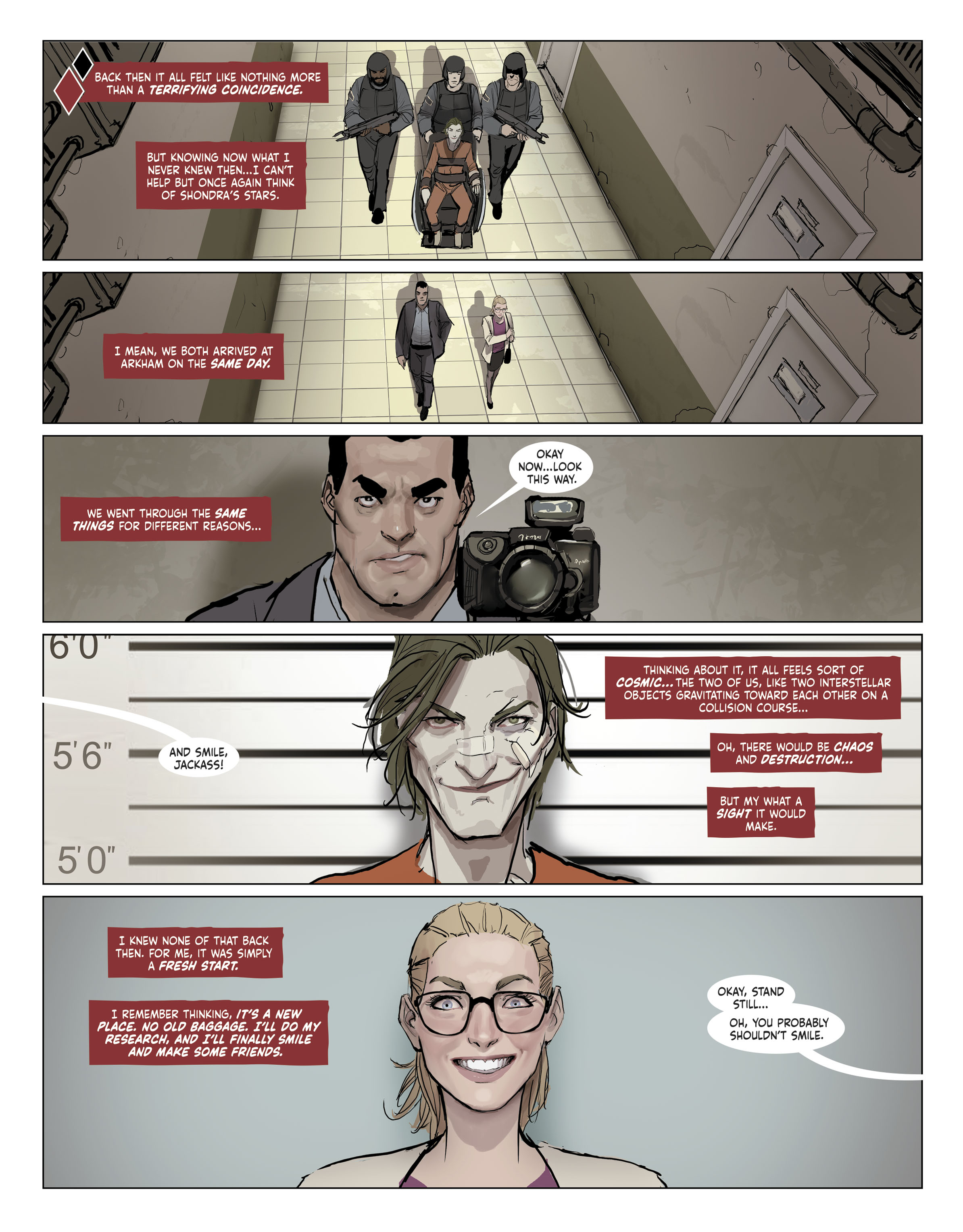 Read online Harleen comic -  Issue #1 - 38