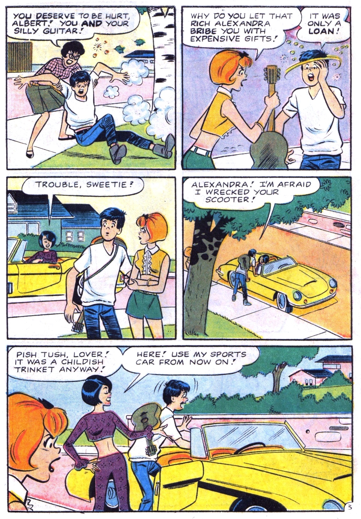 Read online She's Josie comic -  Issue #16 - 22