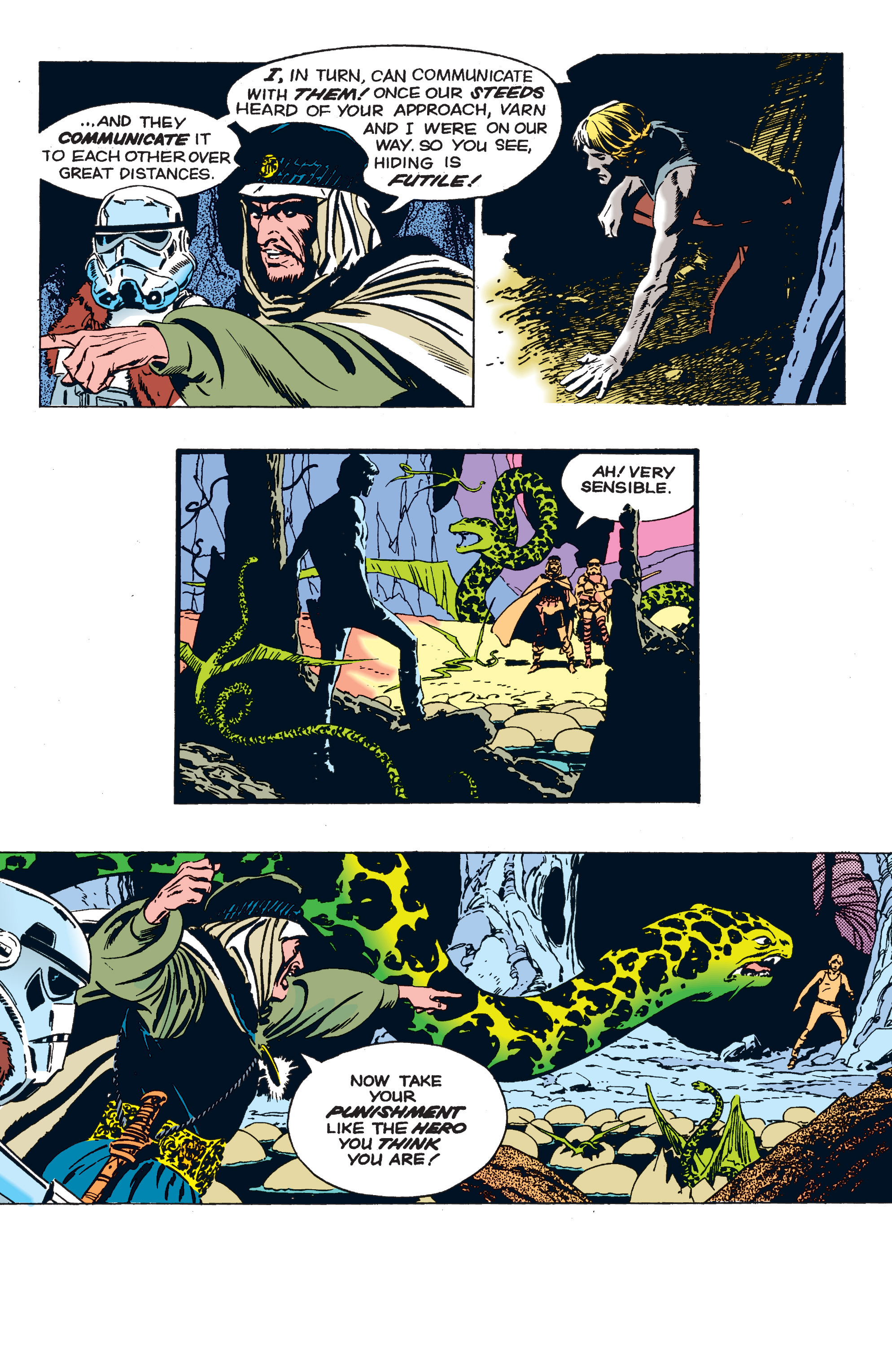 Read online Classic Star Wars comic -  Issue #5 - 13