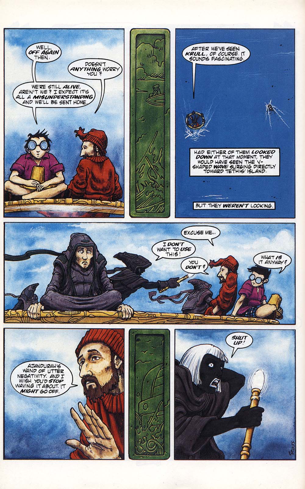 Read online Terry Pratchett's The Colour Of Magic comic -  Issue # TPB - 113