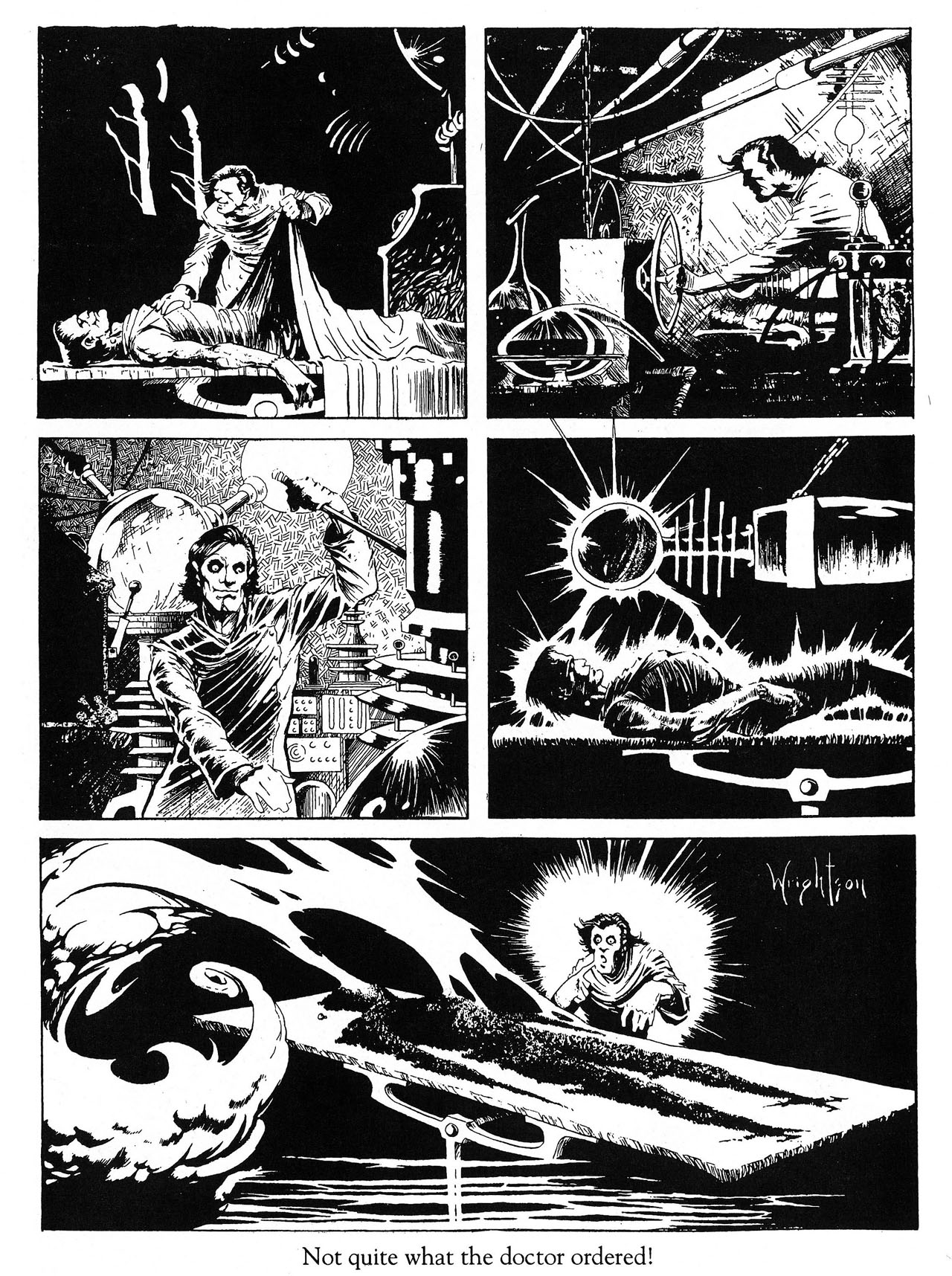 Read online The Lost Frankenstein Pages comic -  Issue # Full - 48