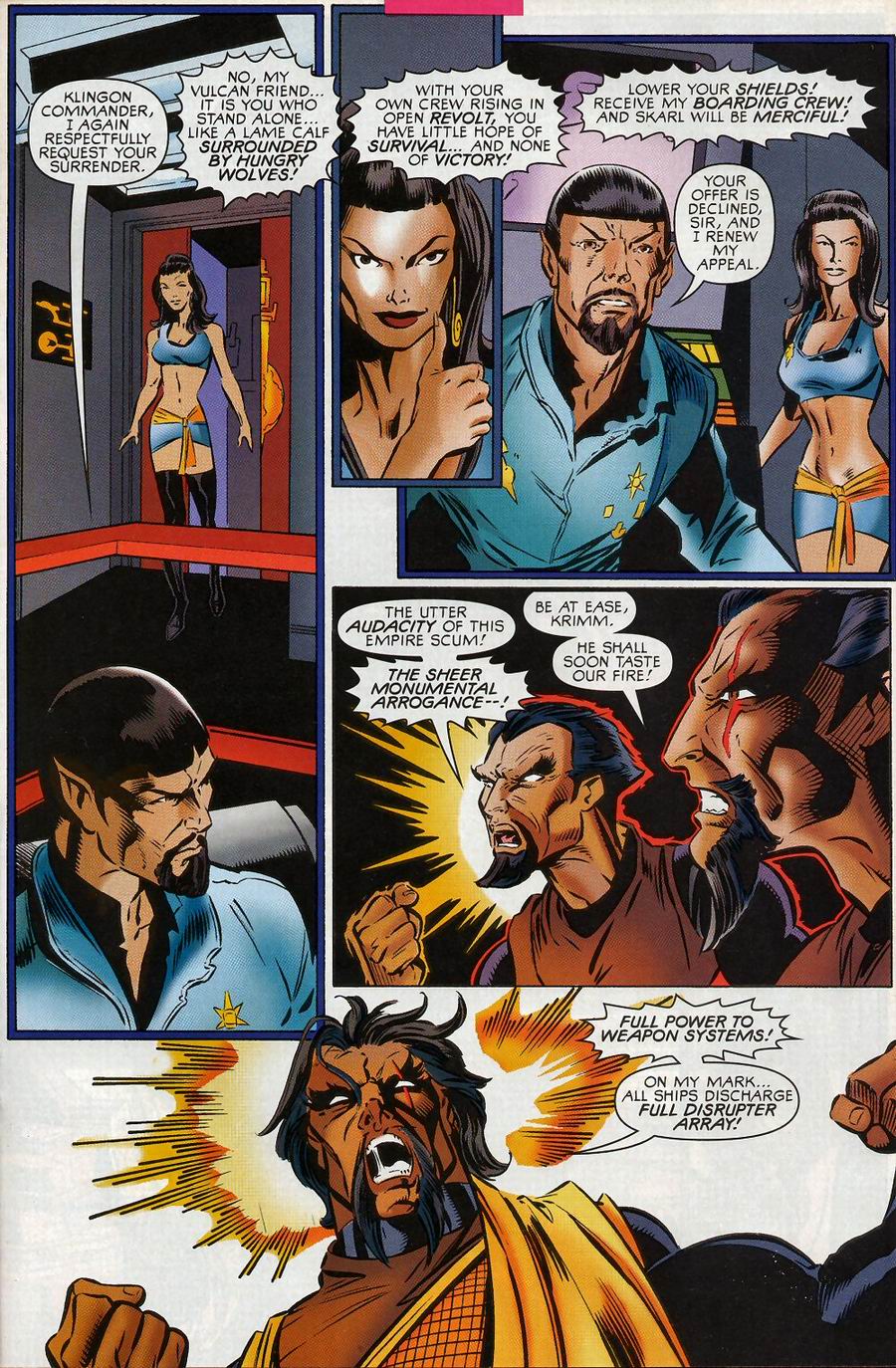Read online Star Trek: Mirror, Mirror comic -  Issue # Full - 33