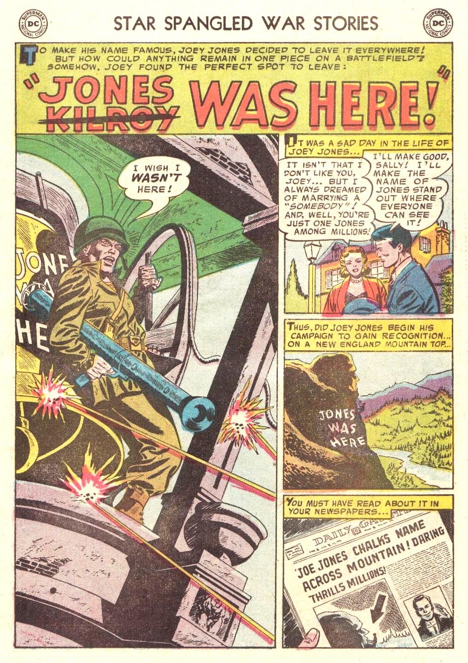 Read online Star Spangled War Stories (1952) comic -  Issue #43 - 19