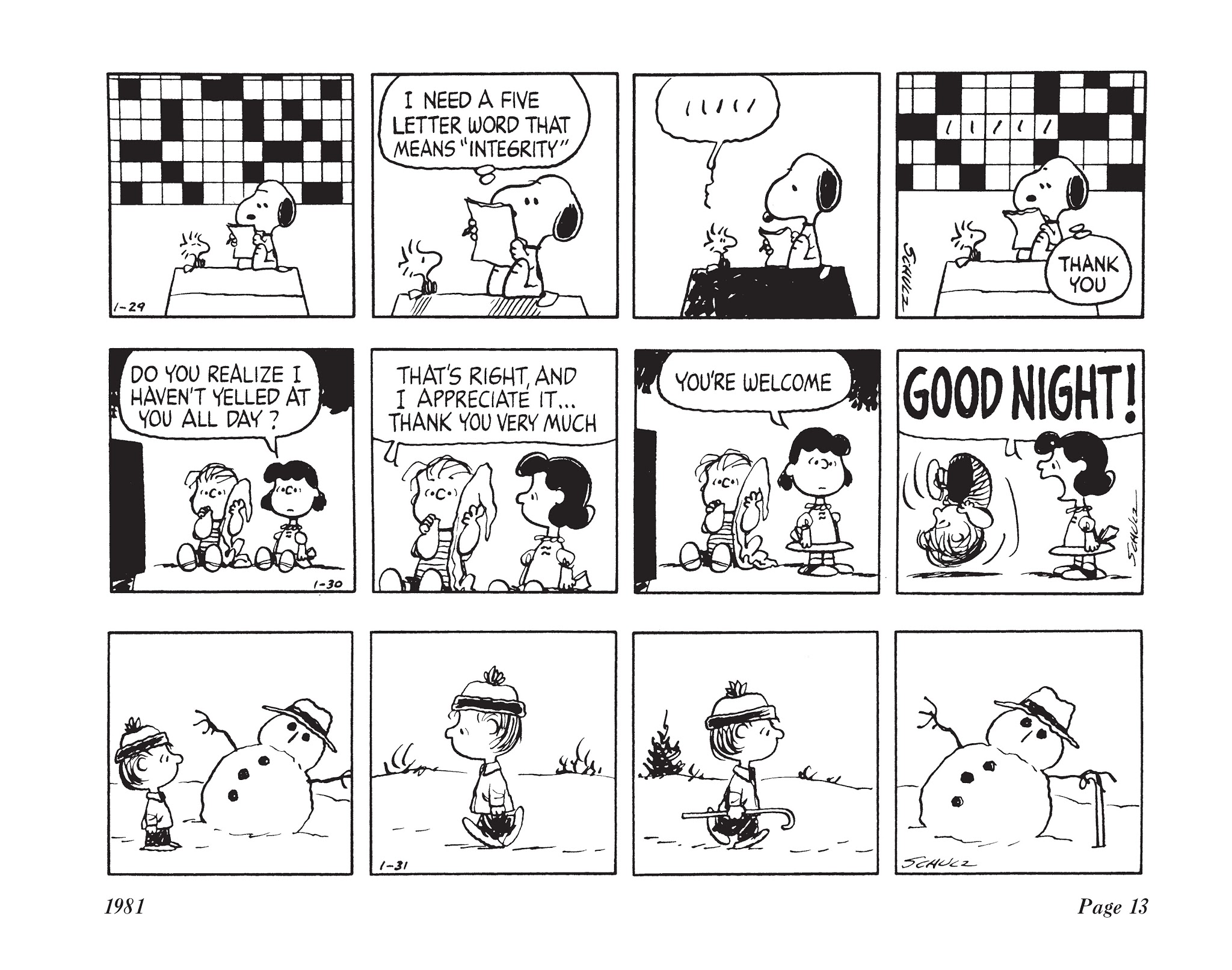 Read online The Complete Peanuts comic -  Issue # TPB 16 - 31