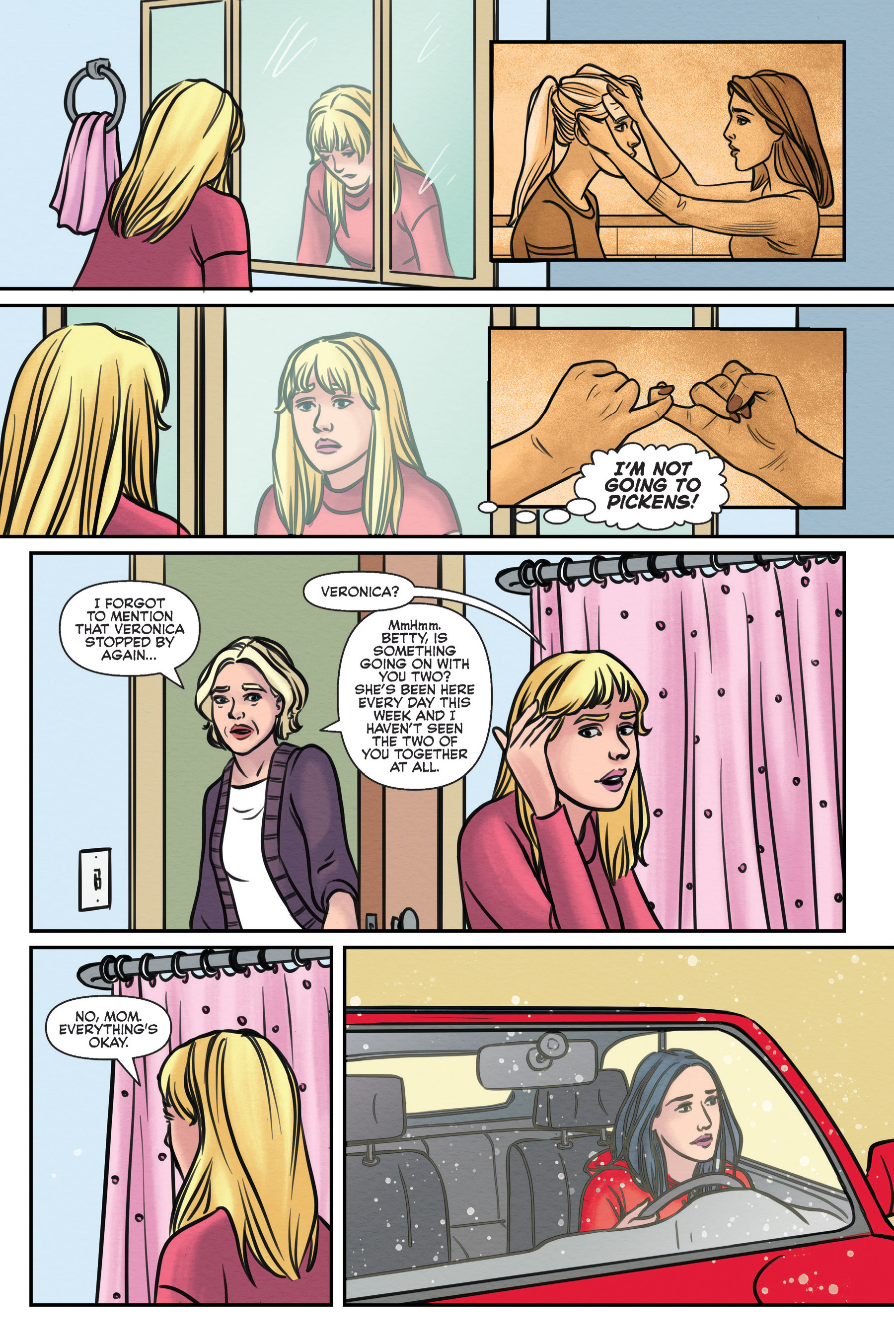 Read online Betty & Veronica (2019) comic -  Issue # _TPB - 59