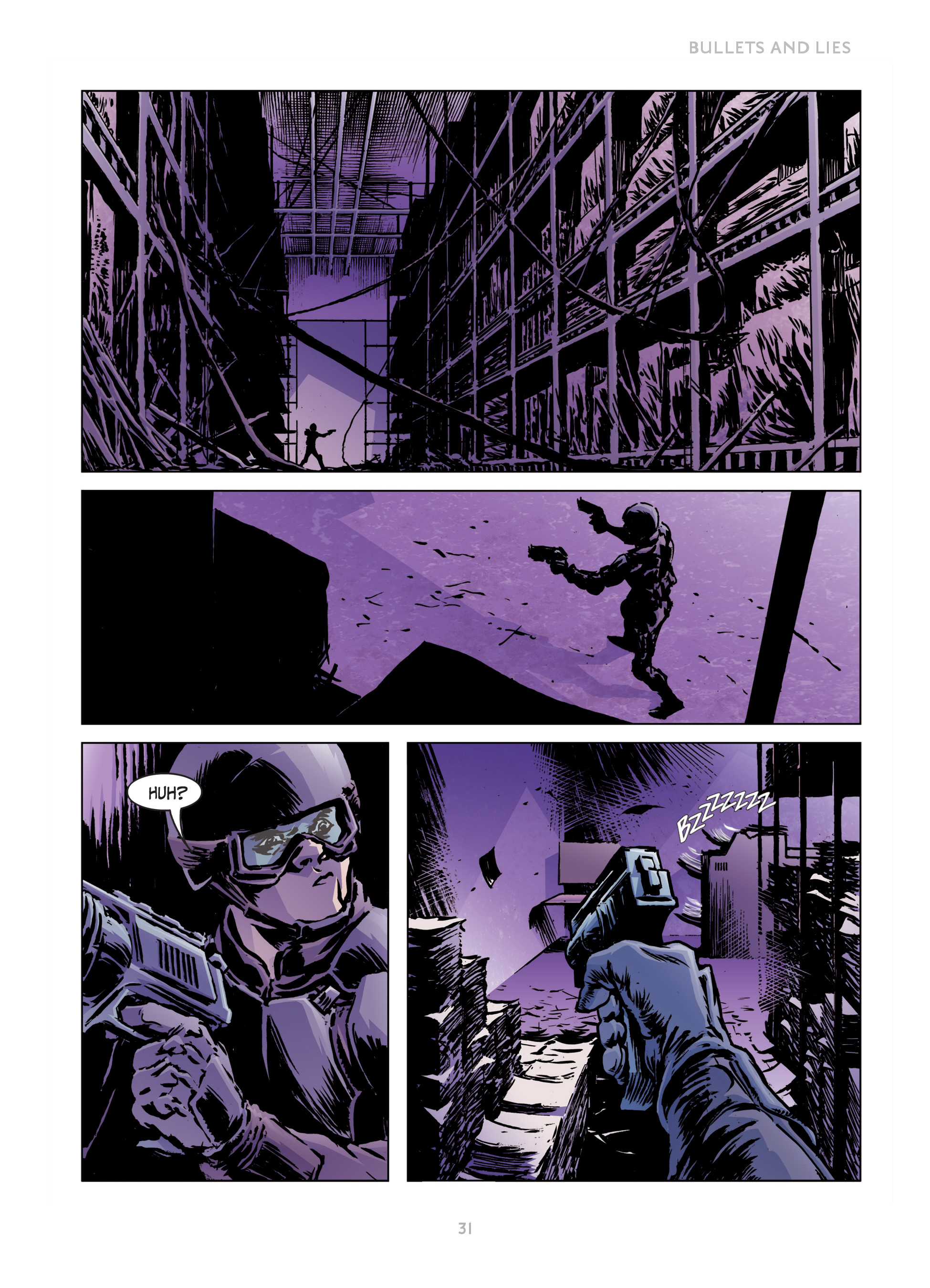 Read online Orphans comic -  Issue # TPB 3 (Part 1) - 30