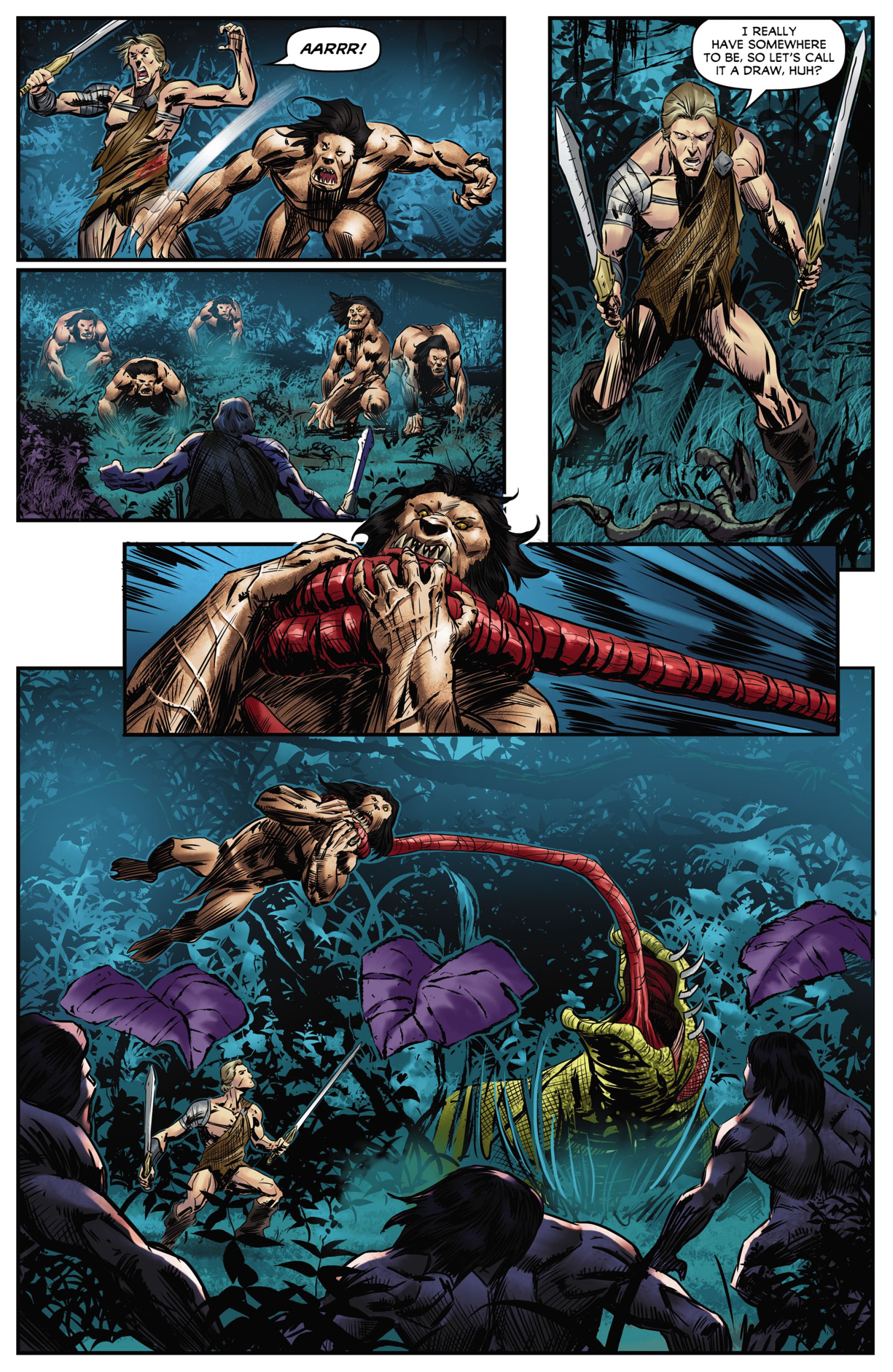 Read online ERB Carson of Venus: Realm of the Dead comic -  Issue # Full - 20