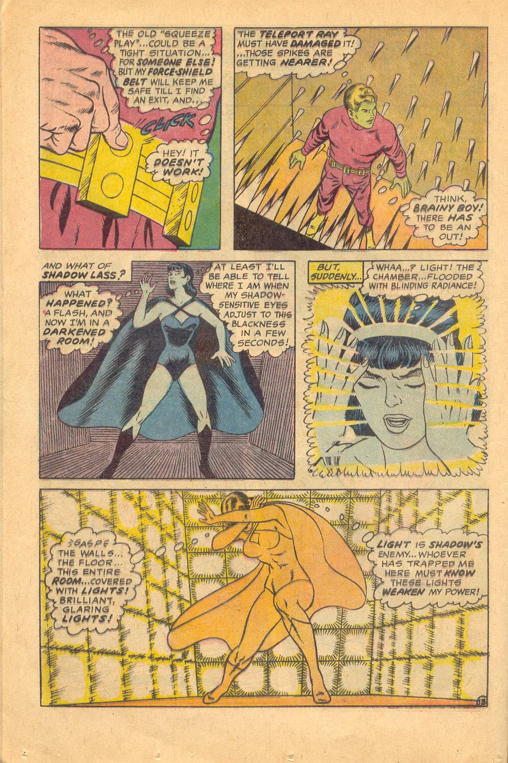 Adventure Comics (1938) issue 365 - Page 17