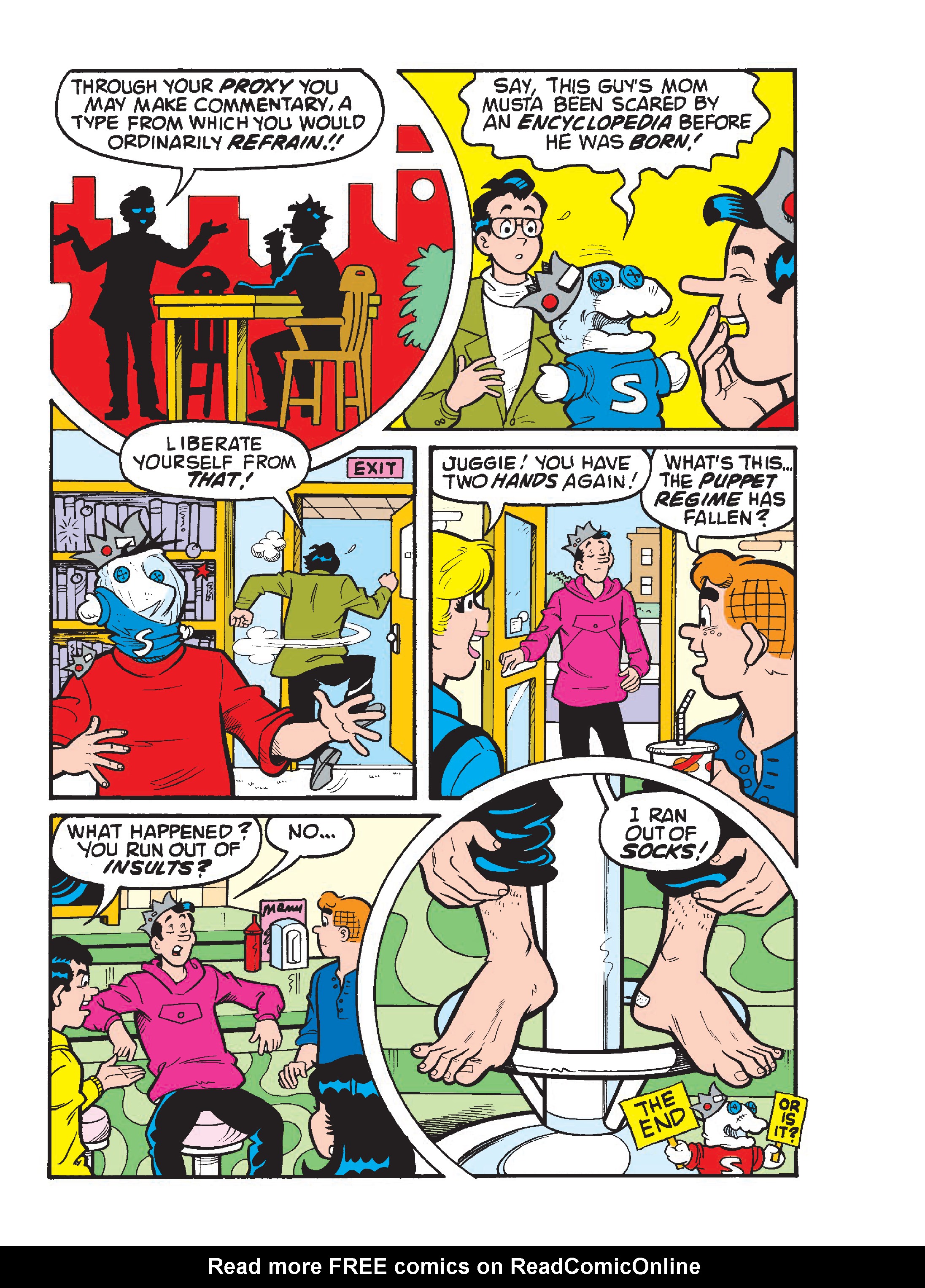 Read online Archie And Me Comics Digest comic -  Issue #6 - 23