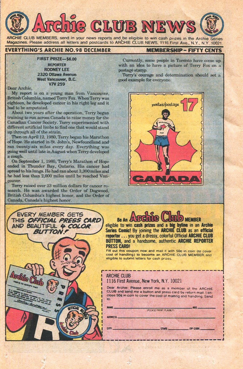 Read online Everything's Archie comic -  Issue #98 - 26