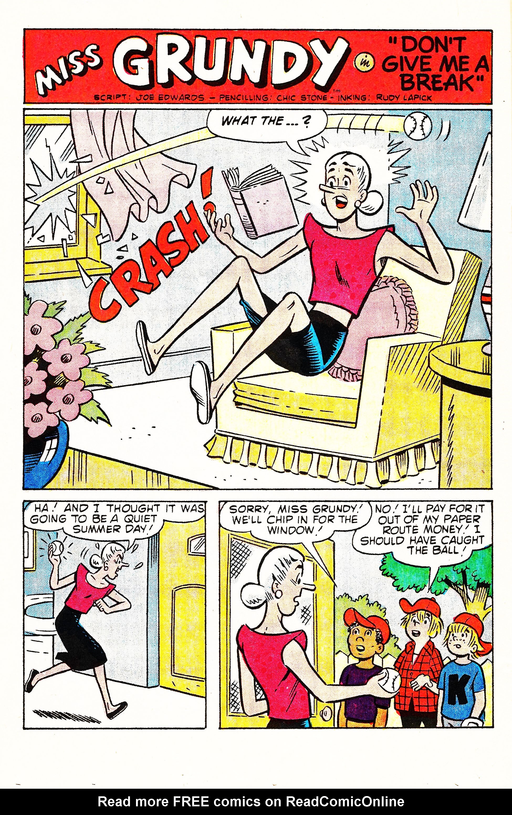 Read online Archie's Pals 'N' Gals (1952) comic -  Issue #192 - 20