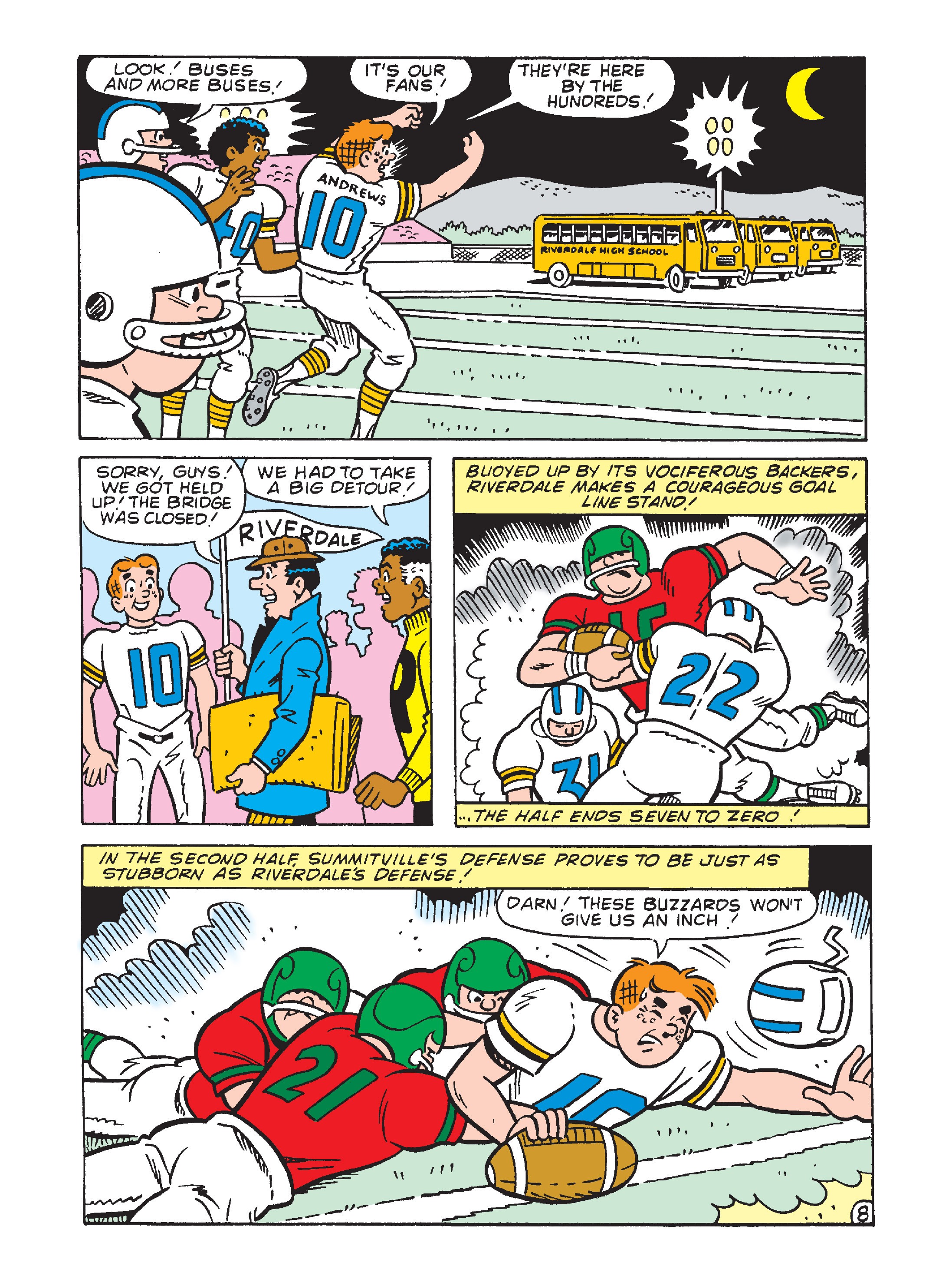 Read online Archie's Double Digest Magazine comic -  Issue #183 - 26