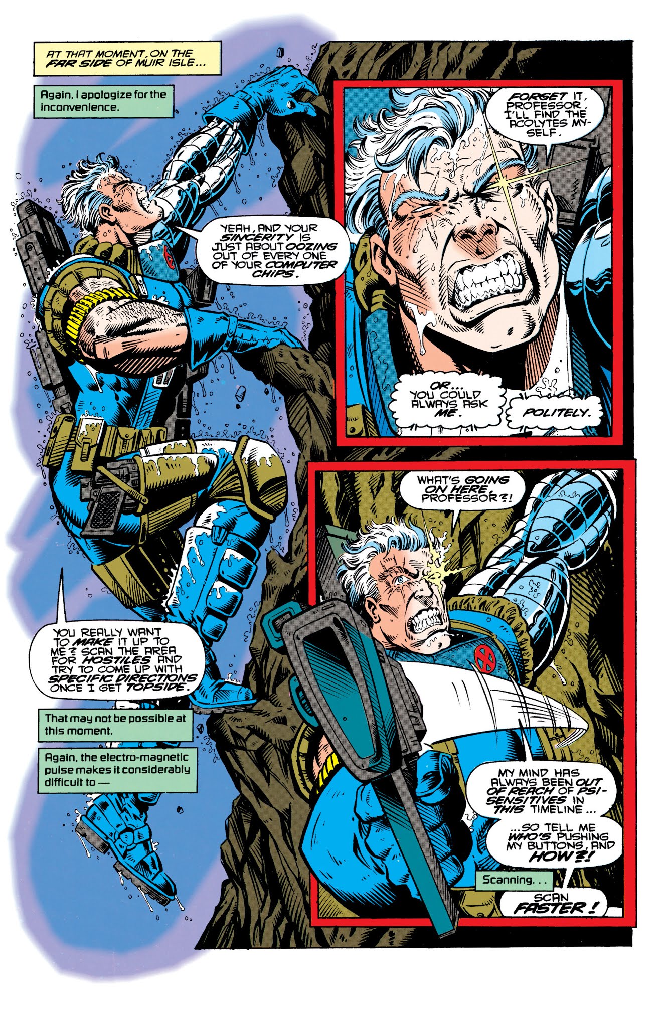 Read online X-Men: Fatal Attractions comic -  Issue # TPB (Part 4) - 93