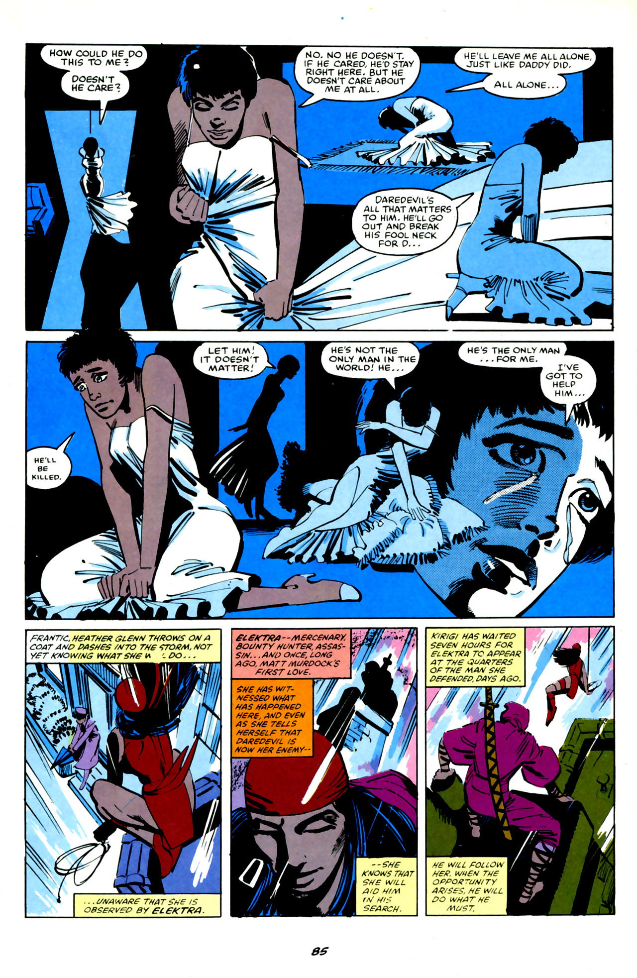 Read online Elektra Megazine comic -  Issue #1 - 86
