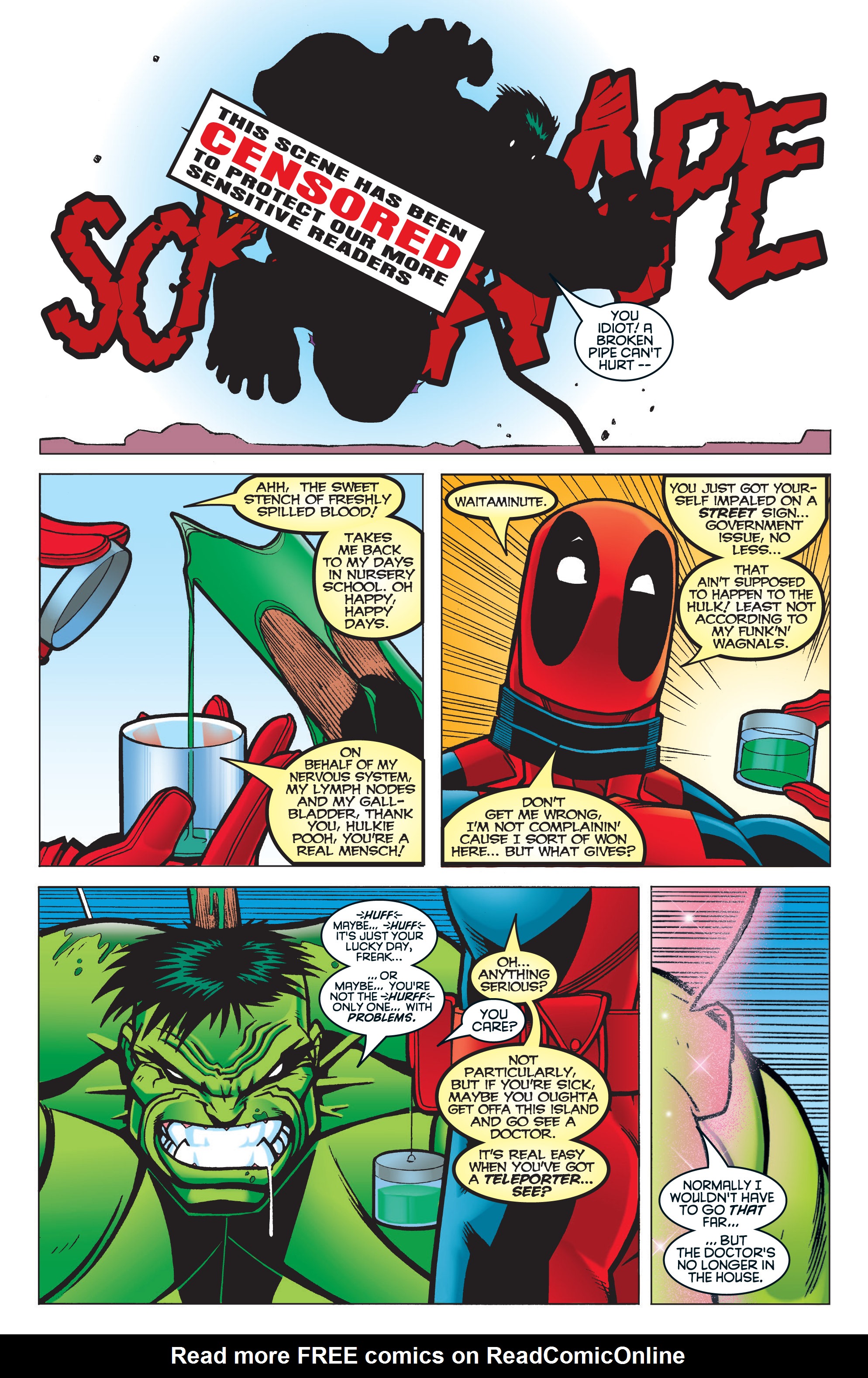 Read online Deadpool (1997) comic -  Issue # _Complete Collection 1 (Part 1) - 97
