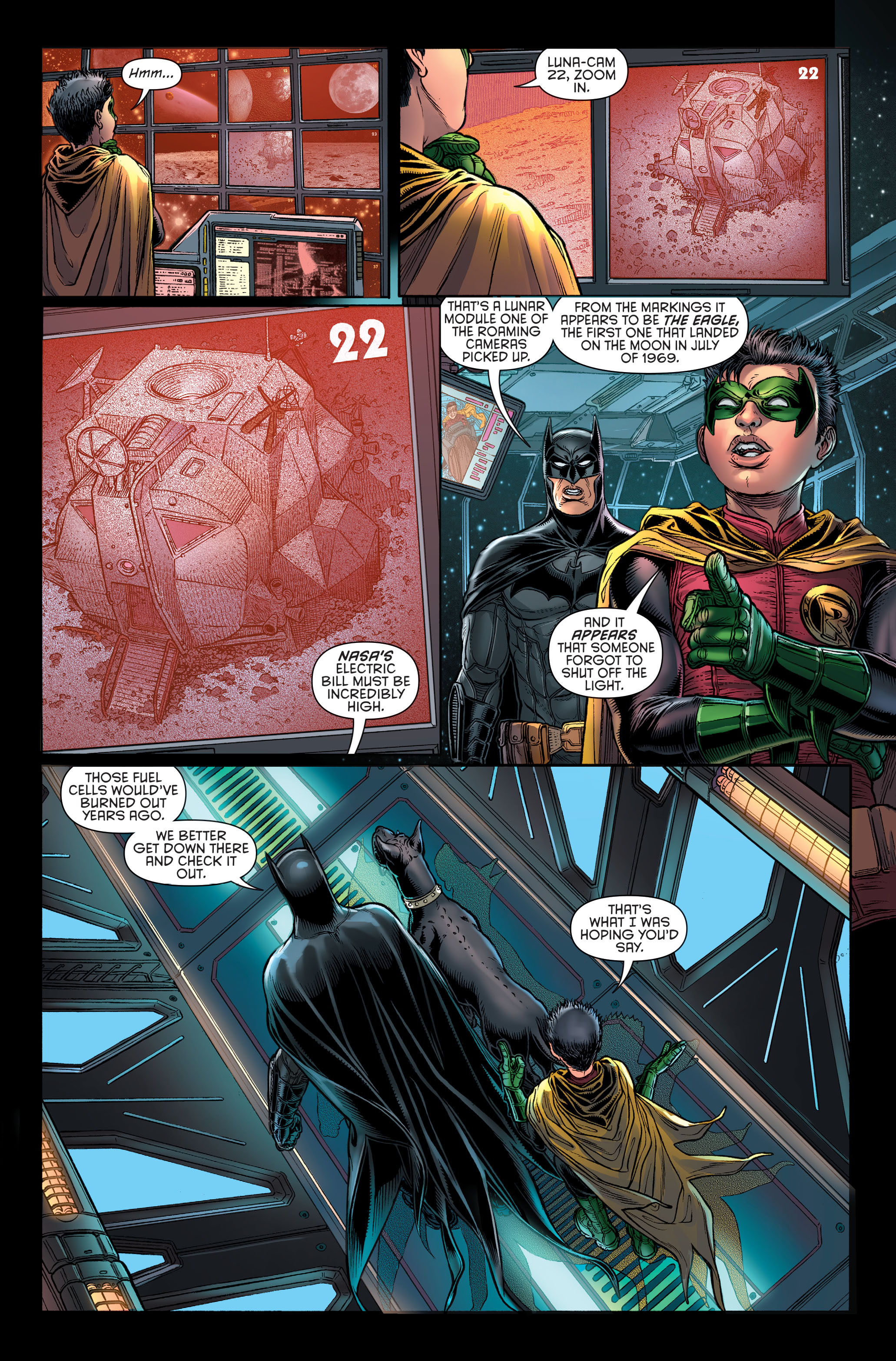 Read online Batman and Robin by Peter J. Tomasi and Patrick Gleason Omnibus comic -  Issue # TPB (Part 12) - 45