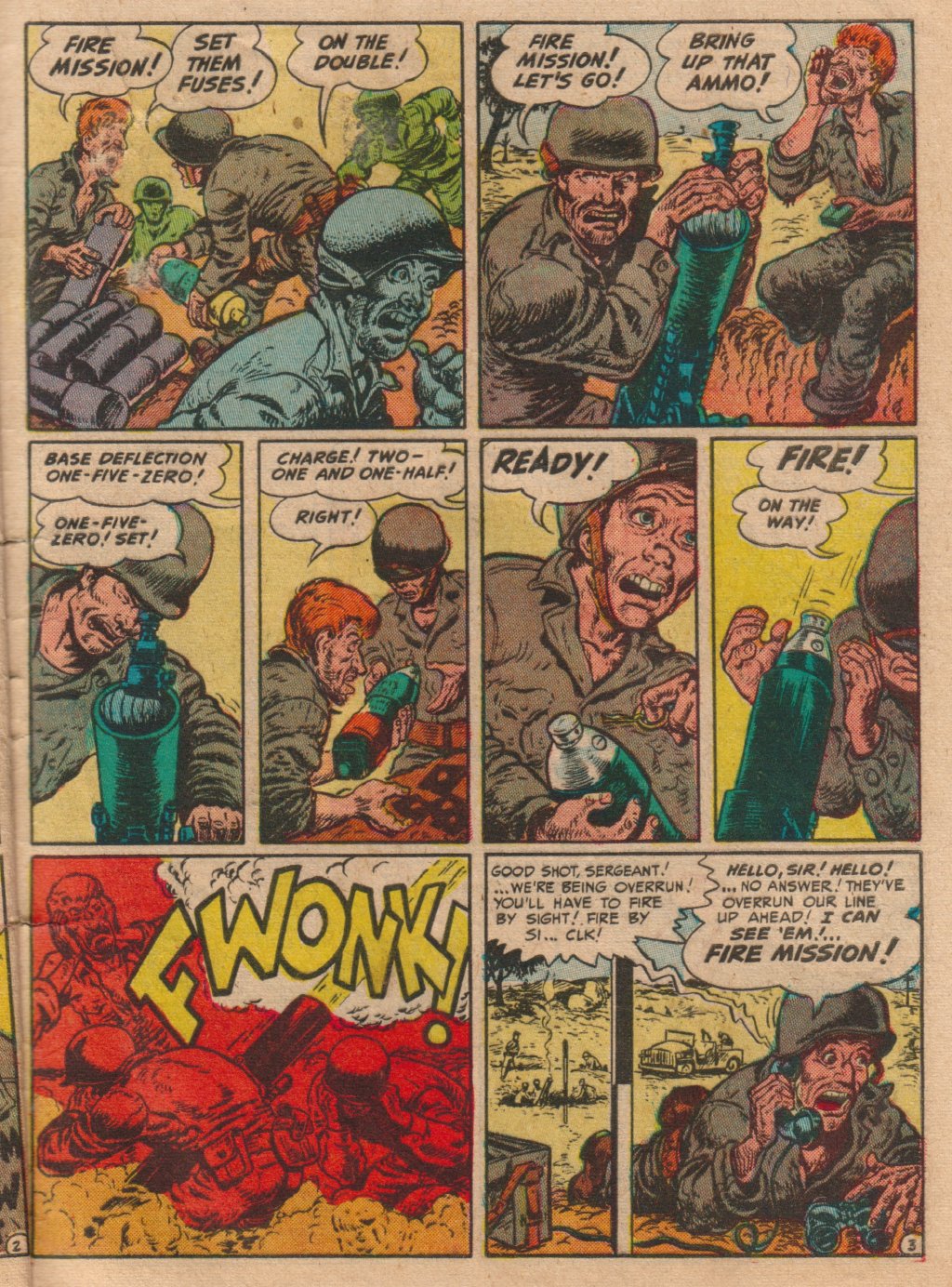 Read online Two-Fisted Tales comic -  Issue #29 - 29