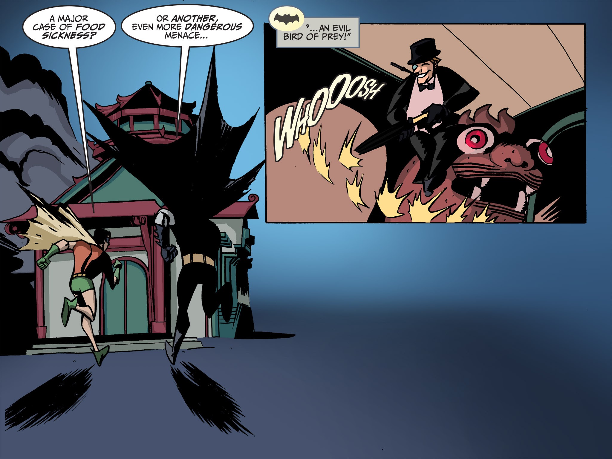 Read online Batman '66 [I] comic -  Issue #56 - 78