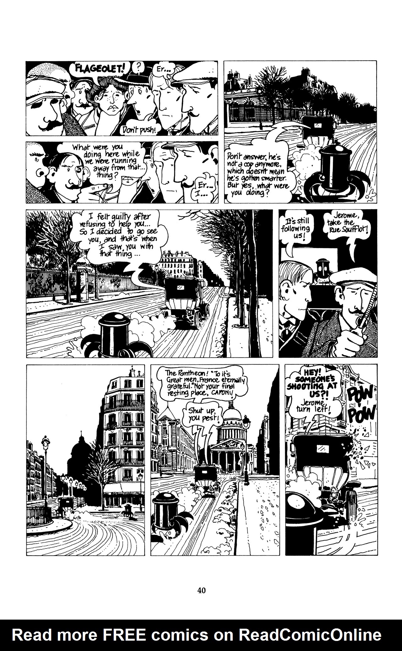 Read online The Extraordinary Adventures of Adele Blanc-Sec comic -  Issue #3 - 46