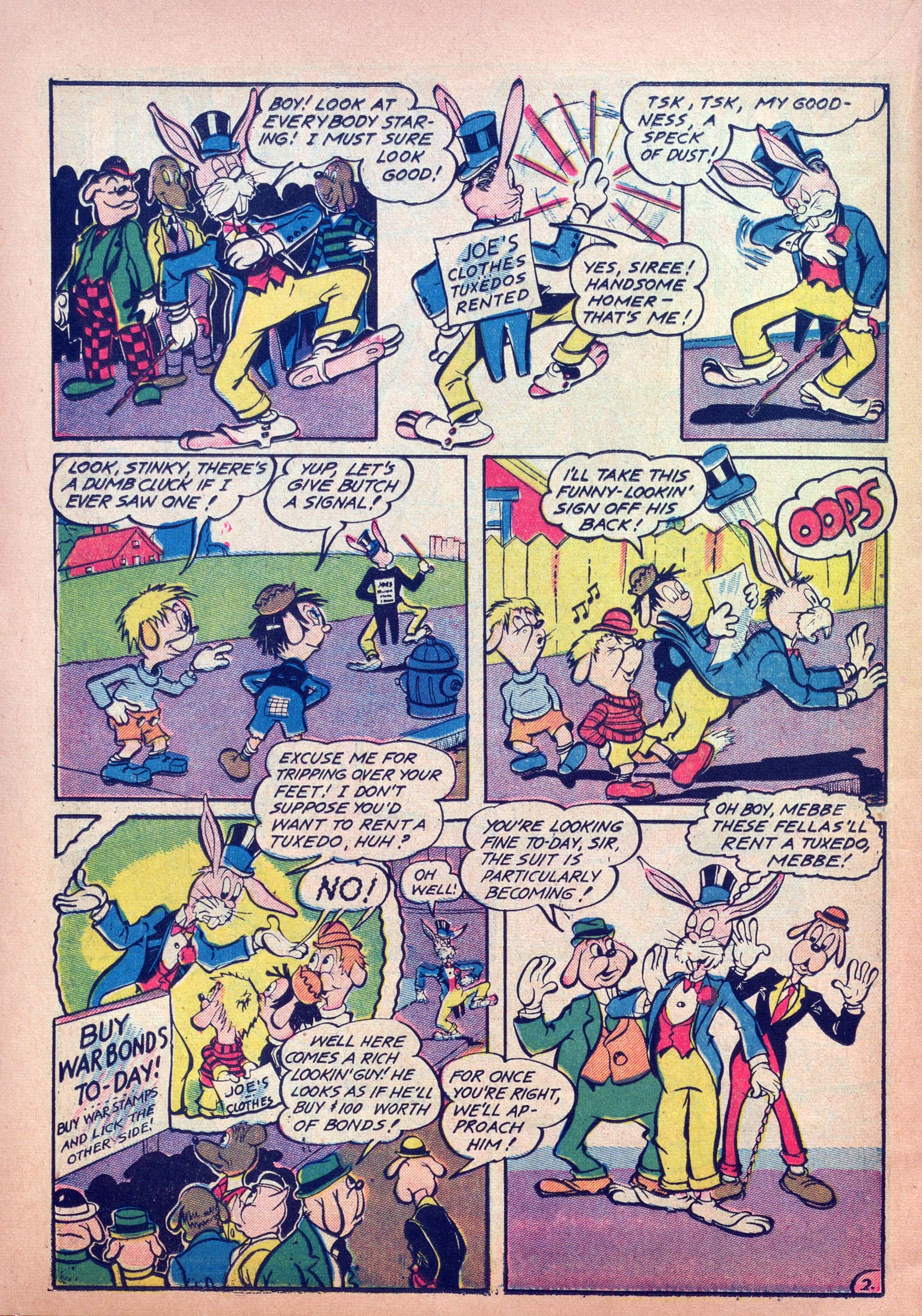 Read online Krazy Komics comic -  Issue #2 - 48