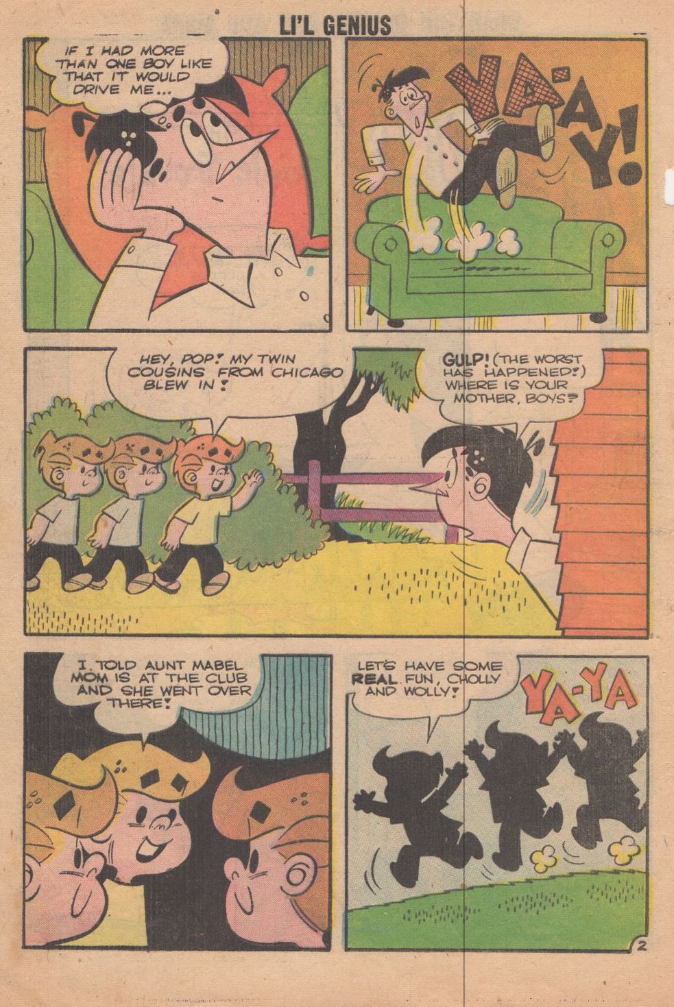 Read online Li'l Genius comic -  Issue #24 - 4