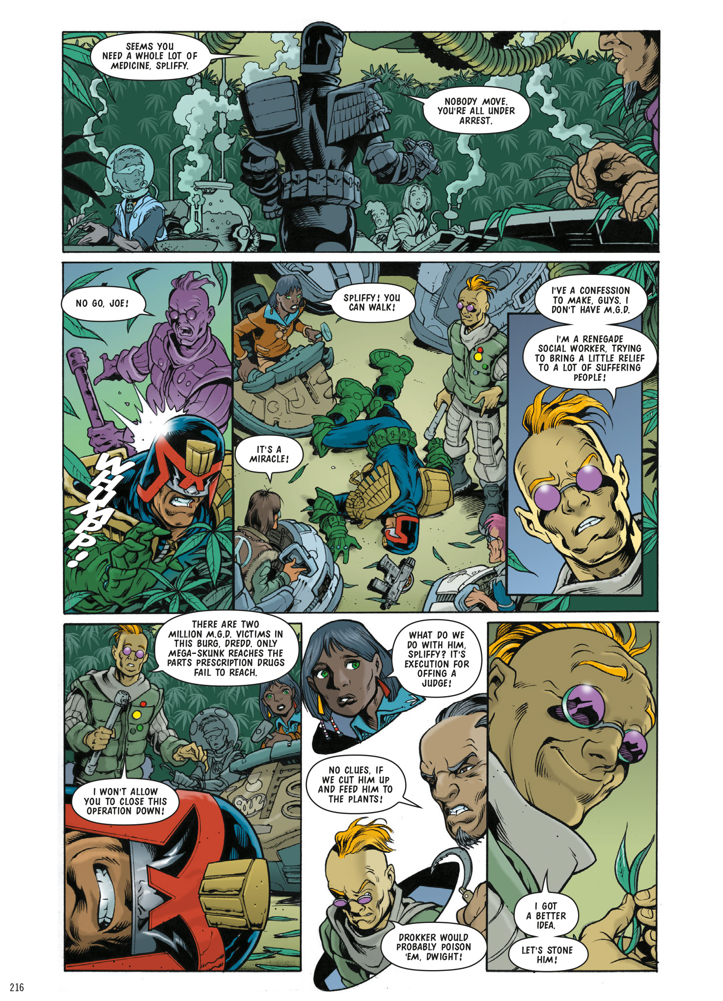 Read online Judge Dredd: The Complete Case Files comic -  Issue # TPB 34 (Part 3) - 19