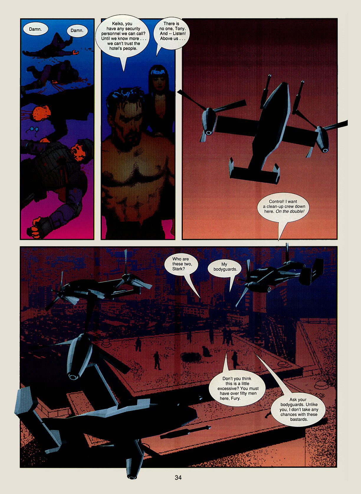 Read online Iron Man: Crash comic -  Issue # Full - 35