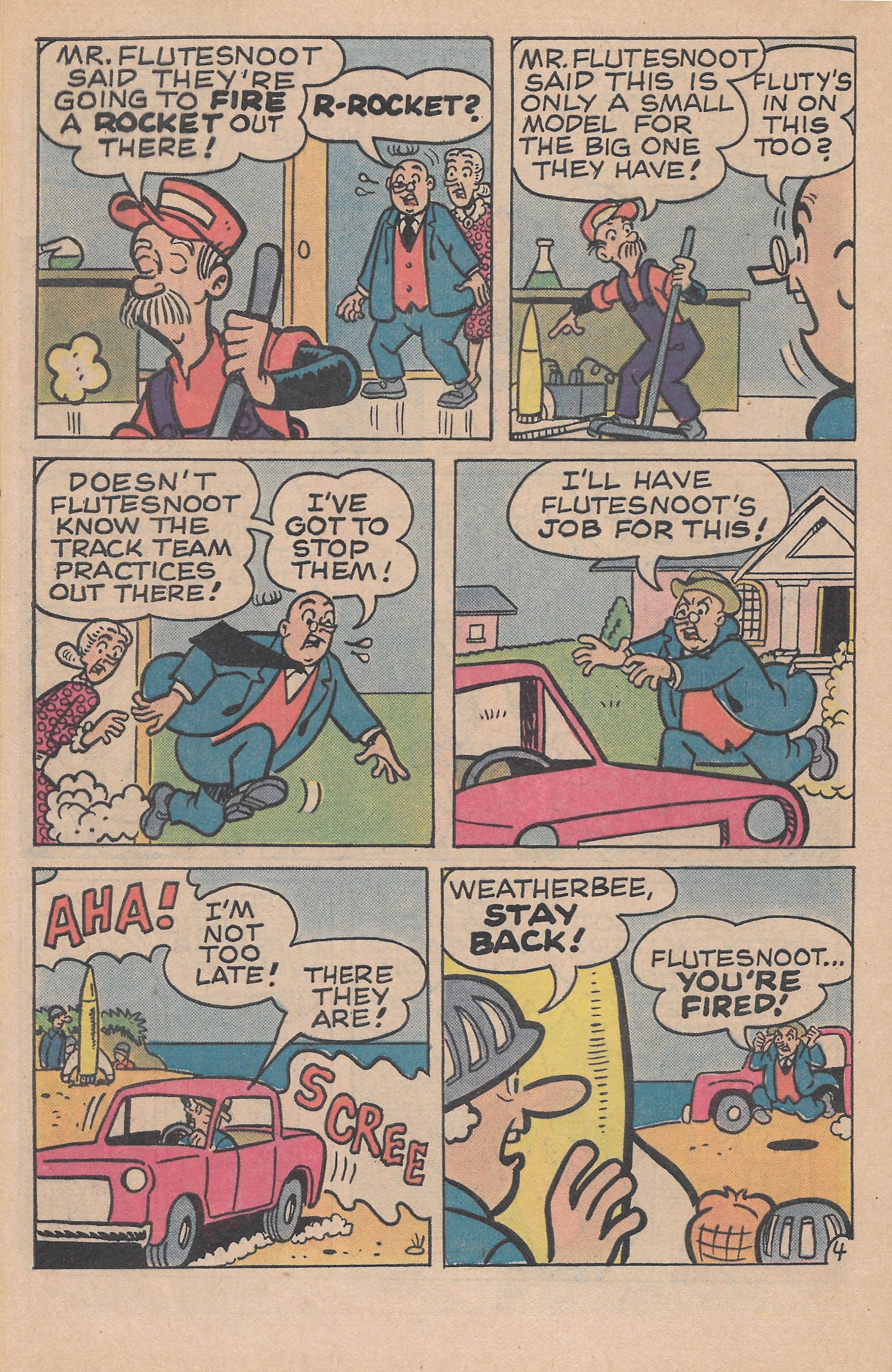 Read online Archie's TV Laugh-Out comic -  Issue #88 - 32