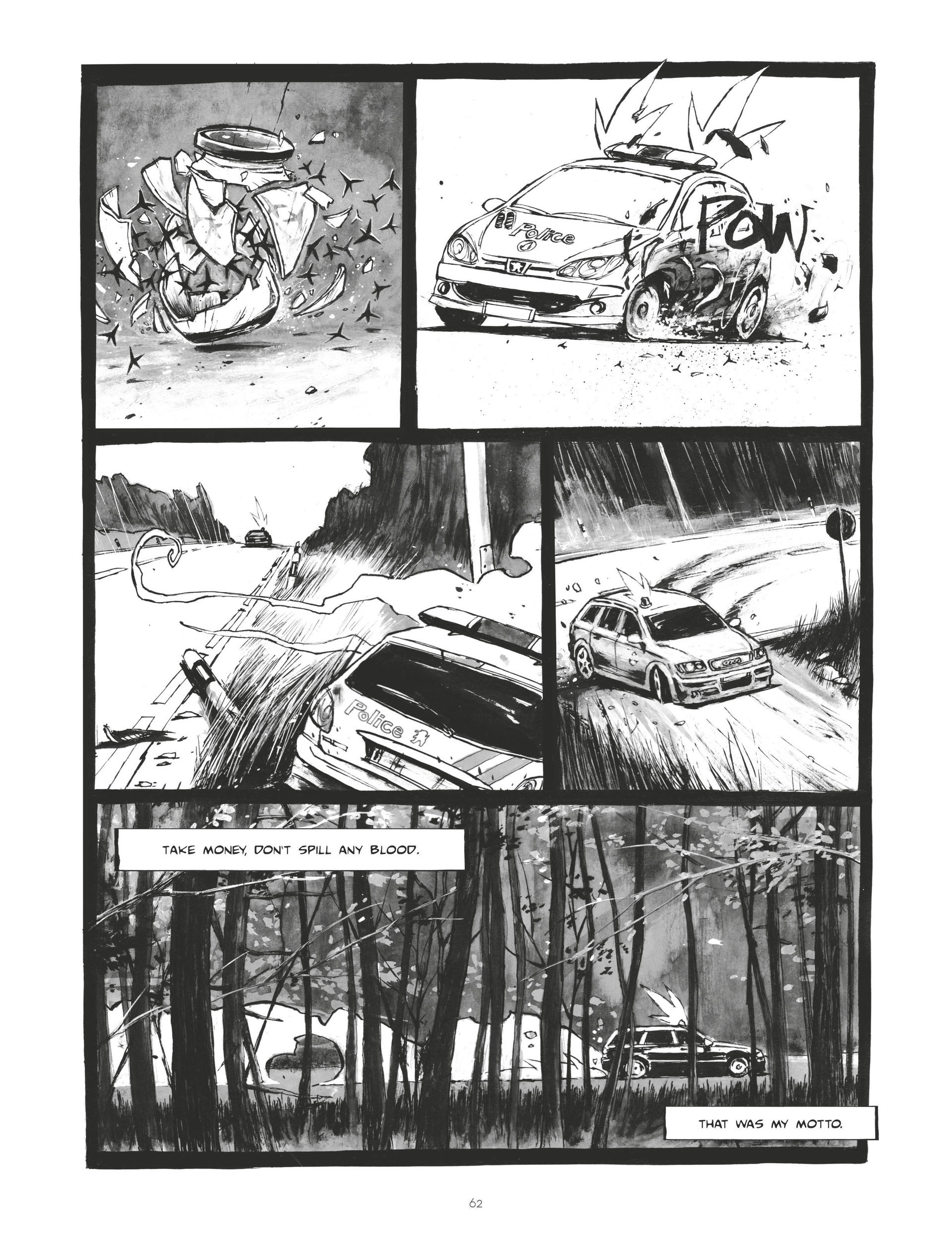 Read online Bandit comic -  Issue # TPB - 61