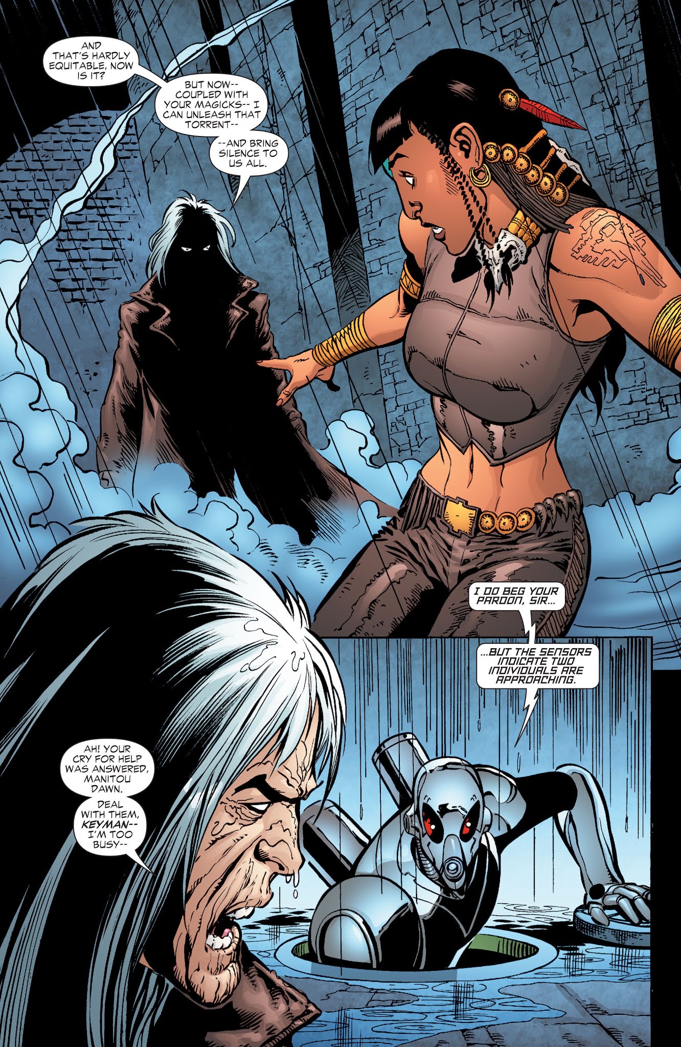 Read online JLA (1997) comic -  Issue # _TPB 9 (Part 5) - 1