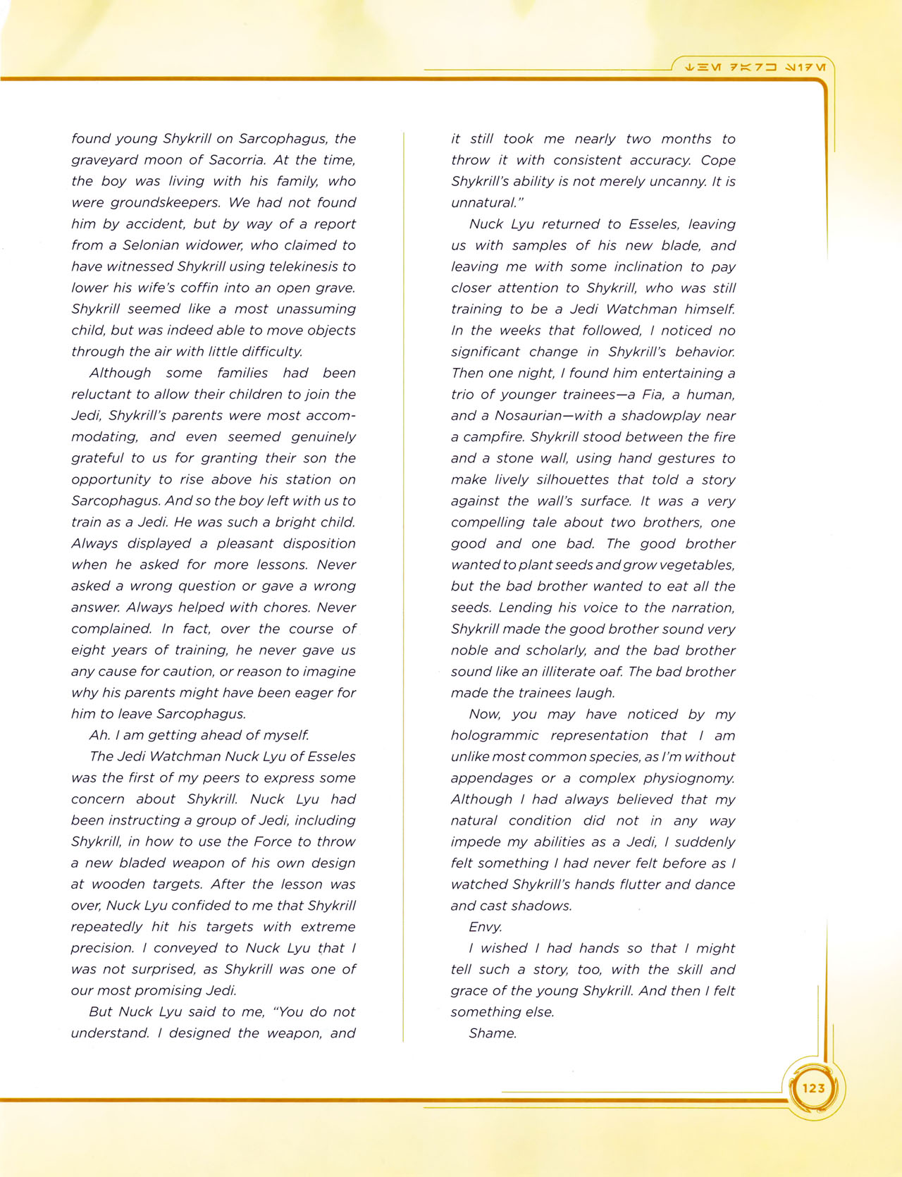 Read online Star Wars: Jedi vs. Sith - The Essential Guide To The Force comic -  Issue # TPB (Part 2) - 46