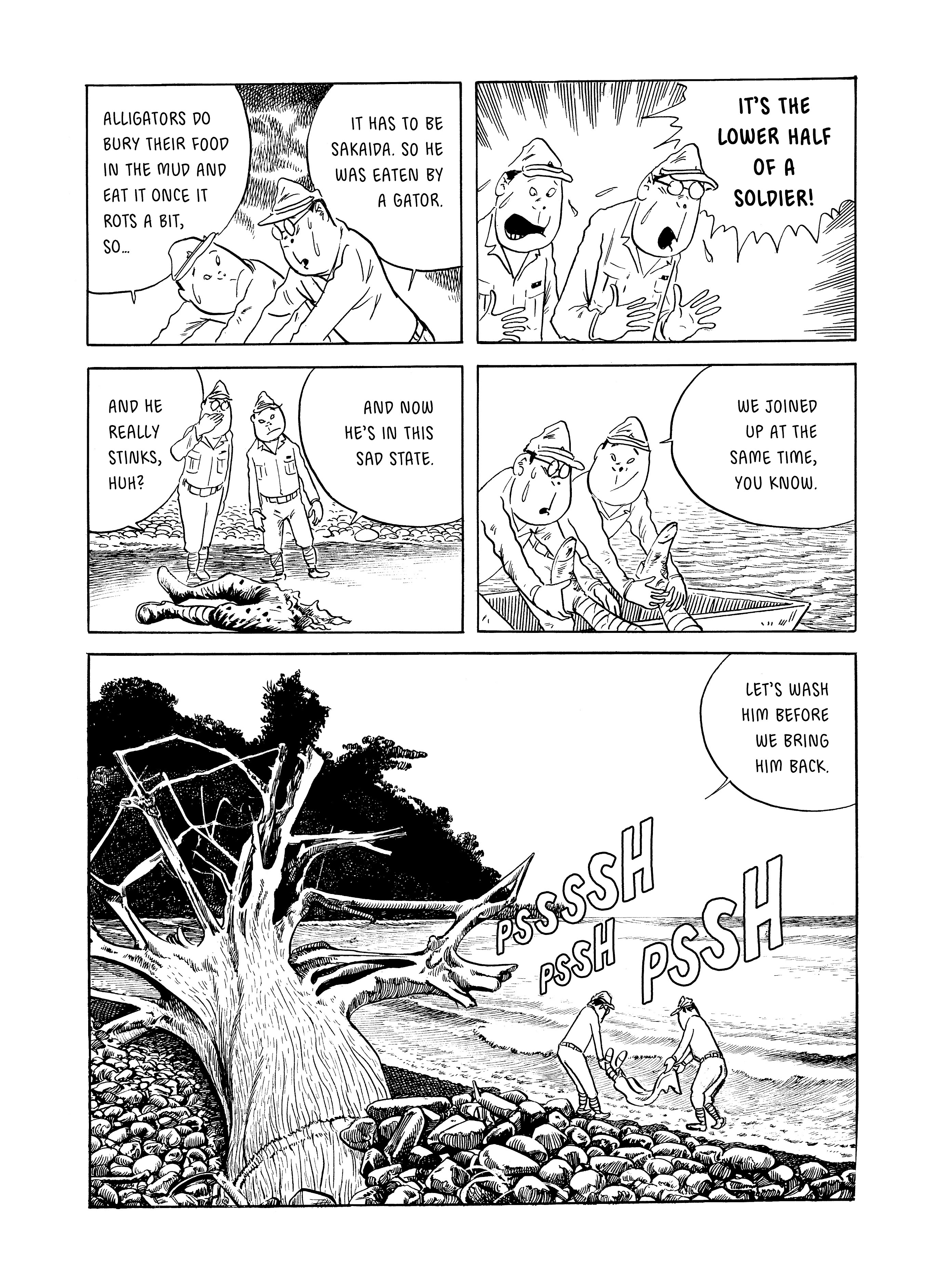 Read online Onward Towards Our Noble Deaths comic -  Issue # TPB (Part 1) - 52