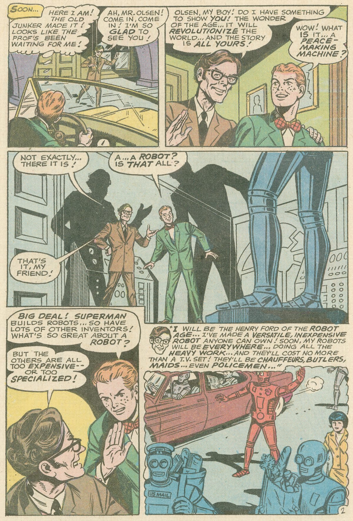 Read online Superman's Pal Jimmy Olsen comic -  Issue #123 - 16