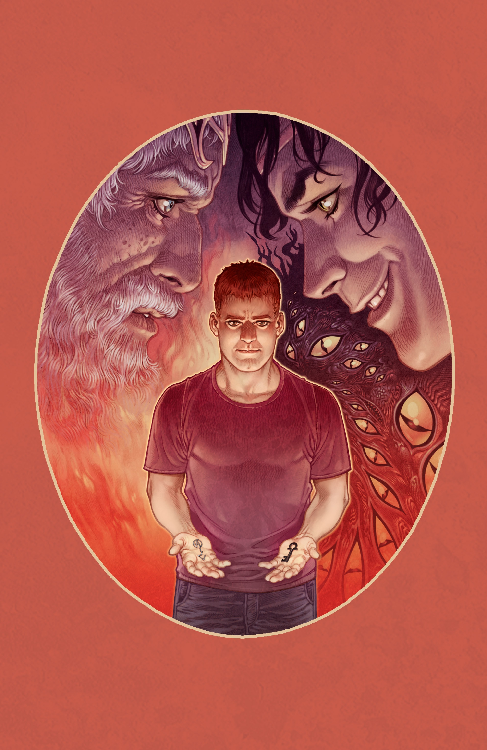 Read online Locke & Key: Heaven and Earth comic -  Issue # TPB - 73