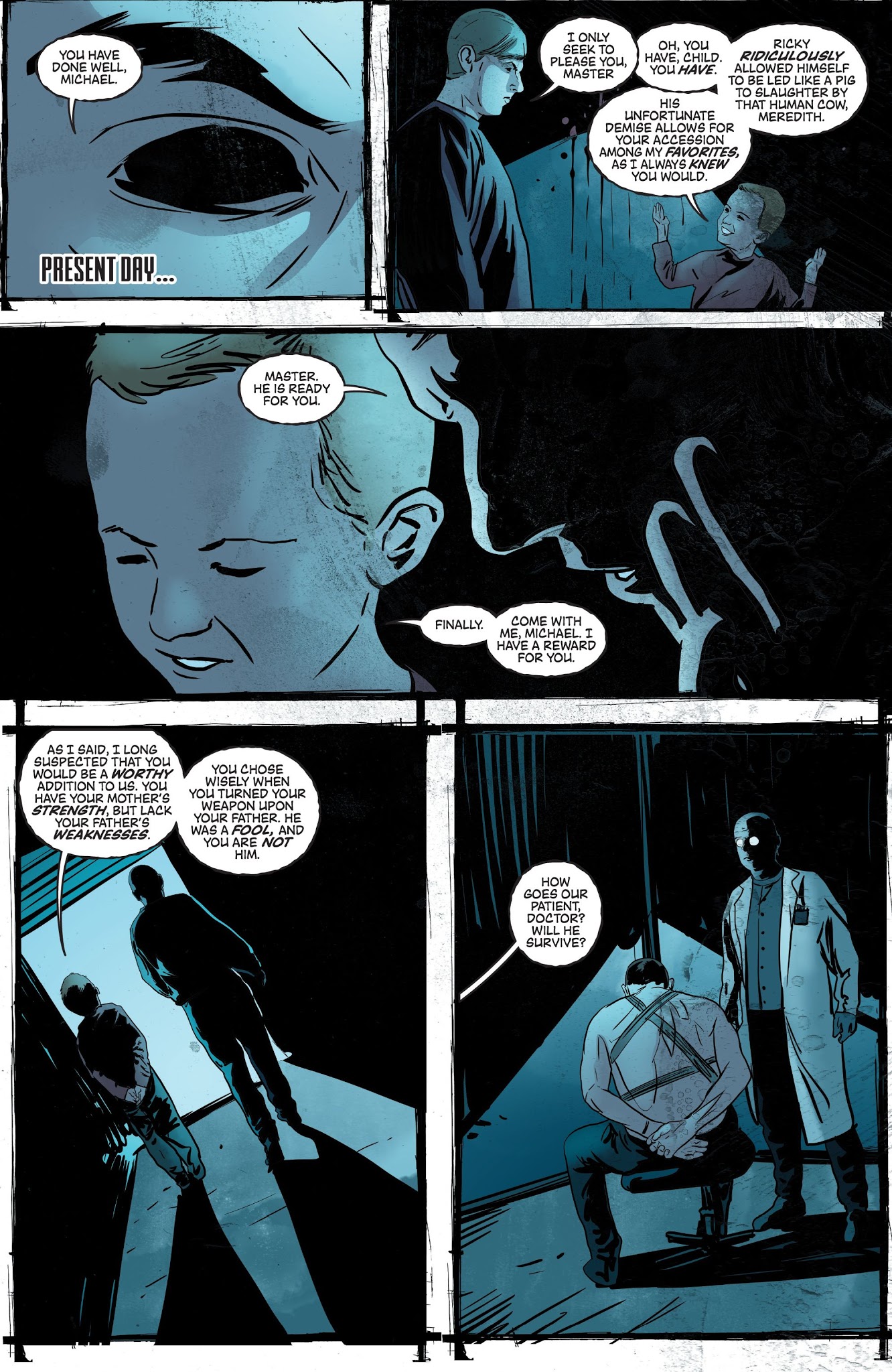 Read online Black-Eyed Kids comic -  Issue #15 - 19