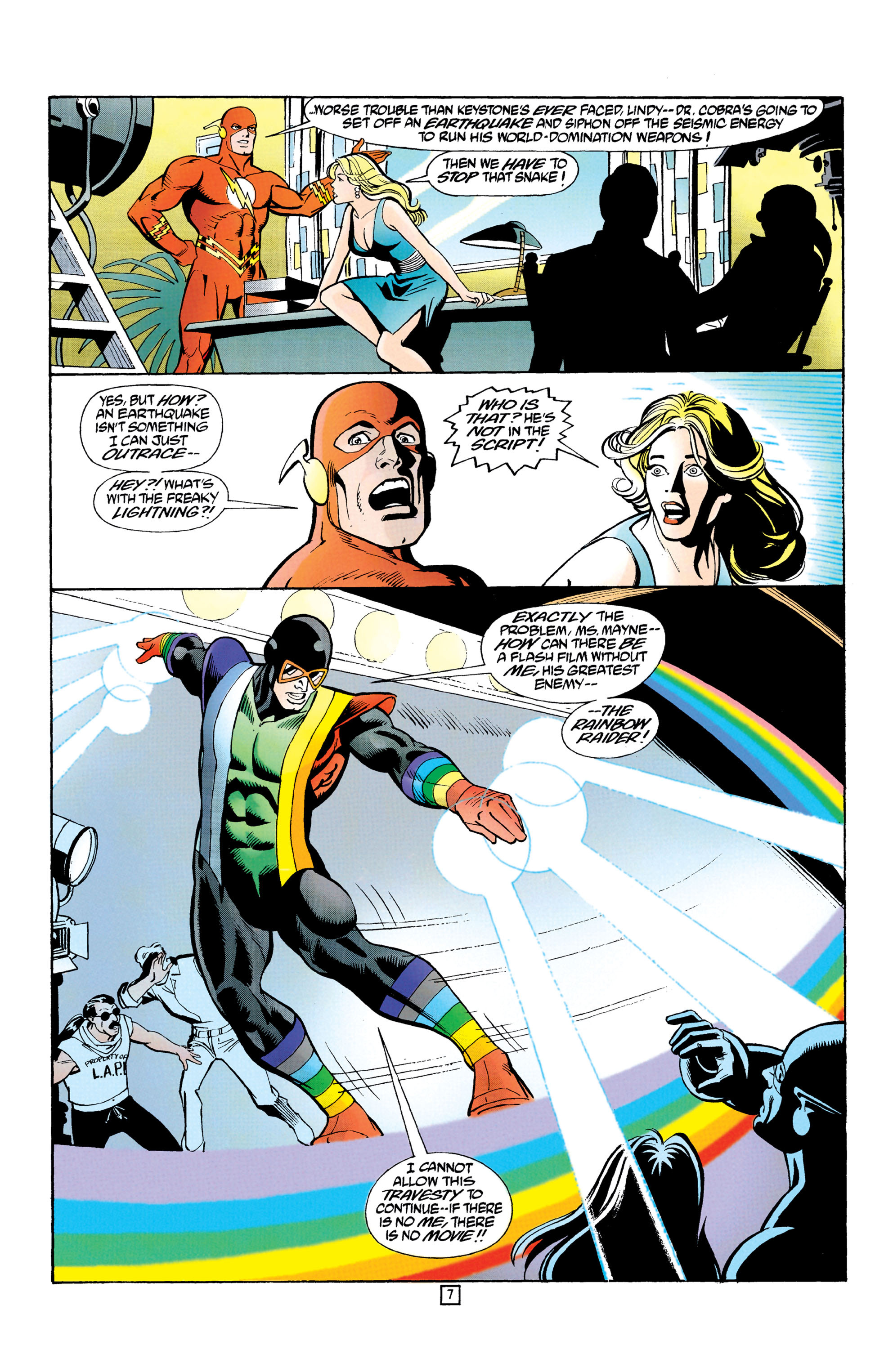 Read online The Flash (1987) comic -  Issue # _Annual 10 - 8
