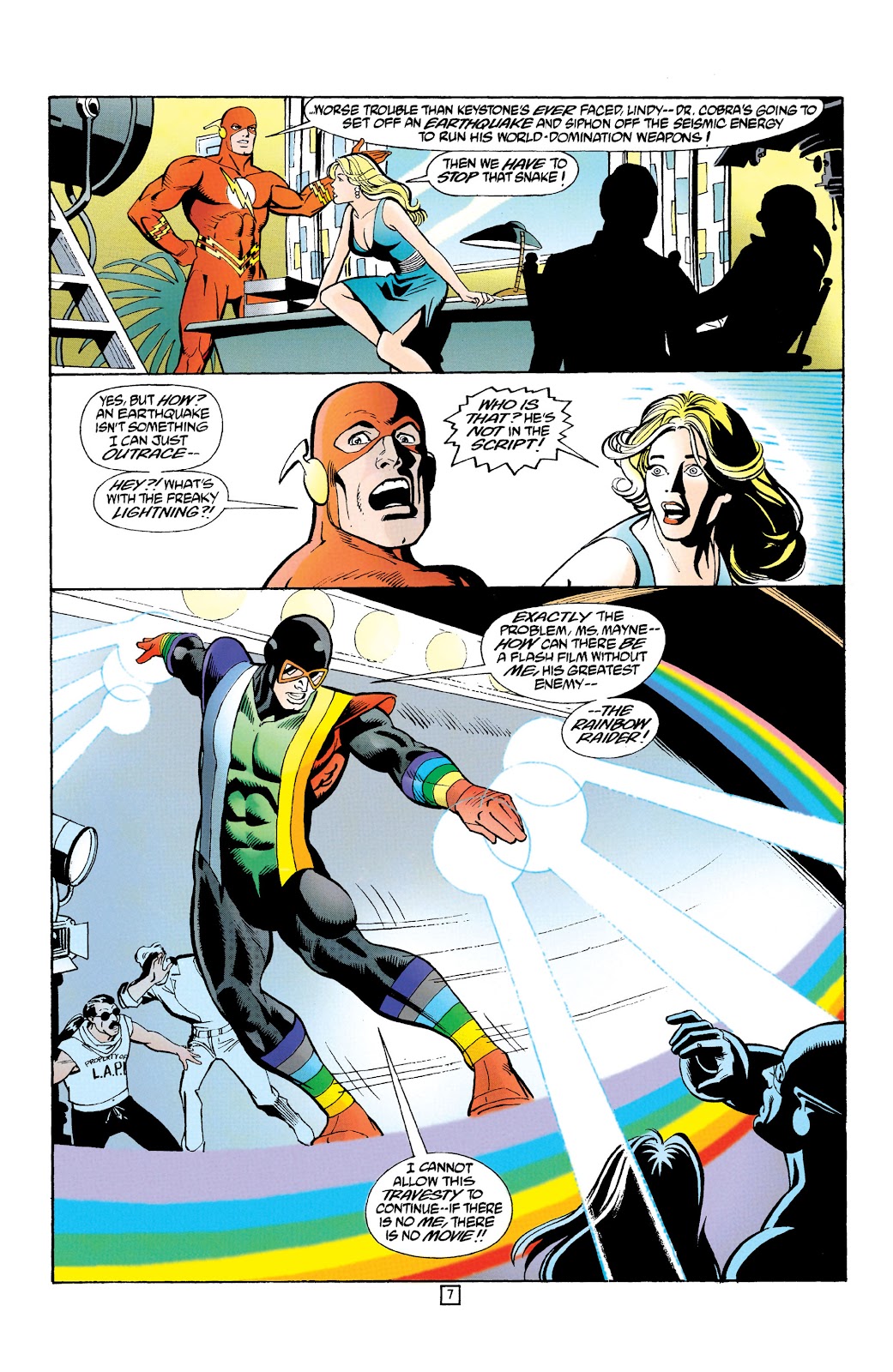 The Flash (1987) issue Annual 10 - Page 8