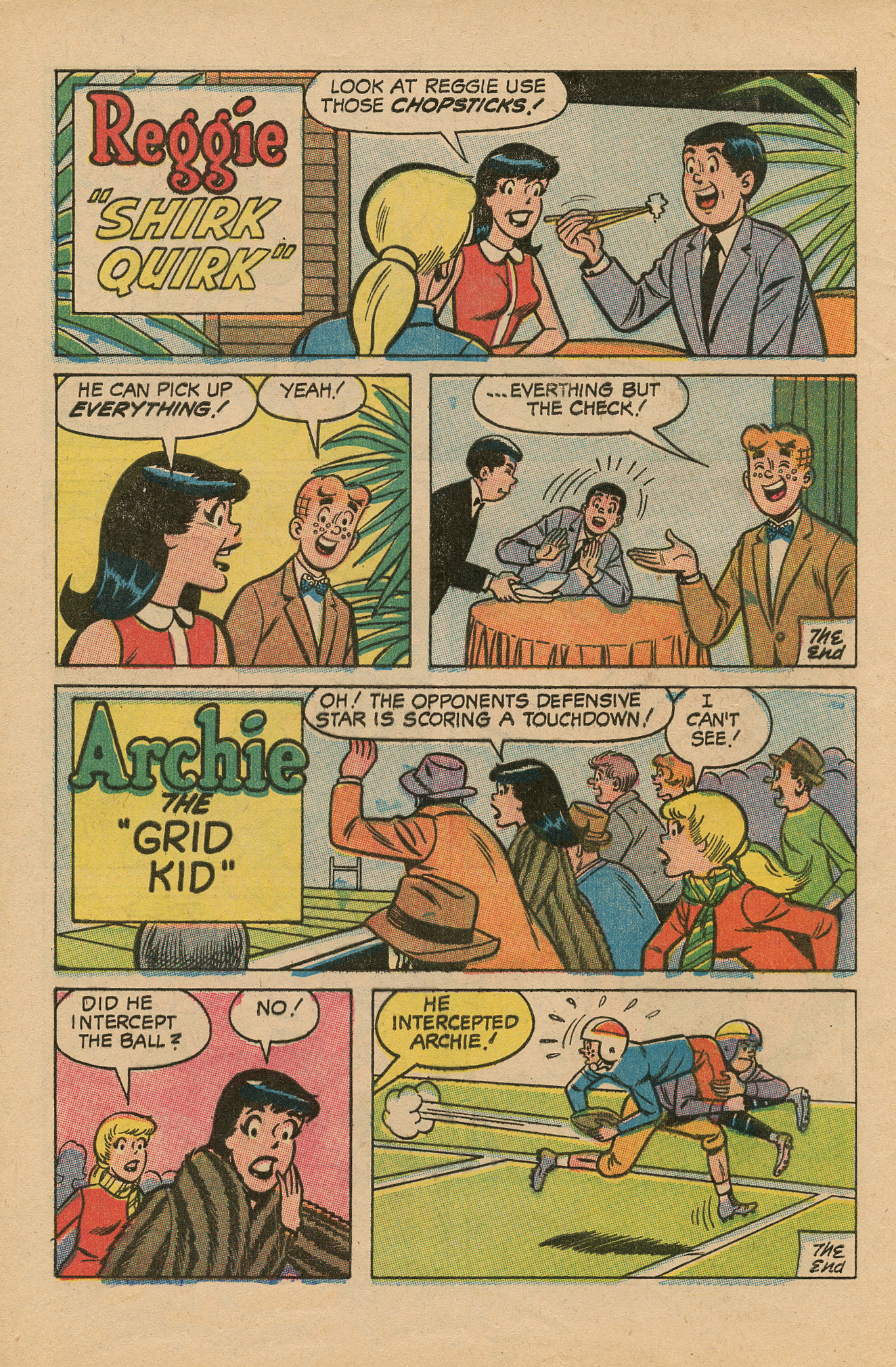 Read online Archie's Joke Book Magazine comic -  Issue #131 - 4