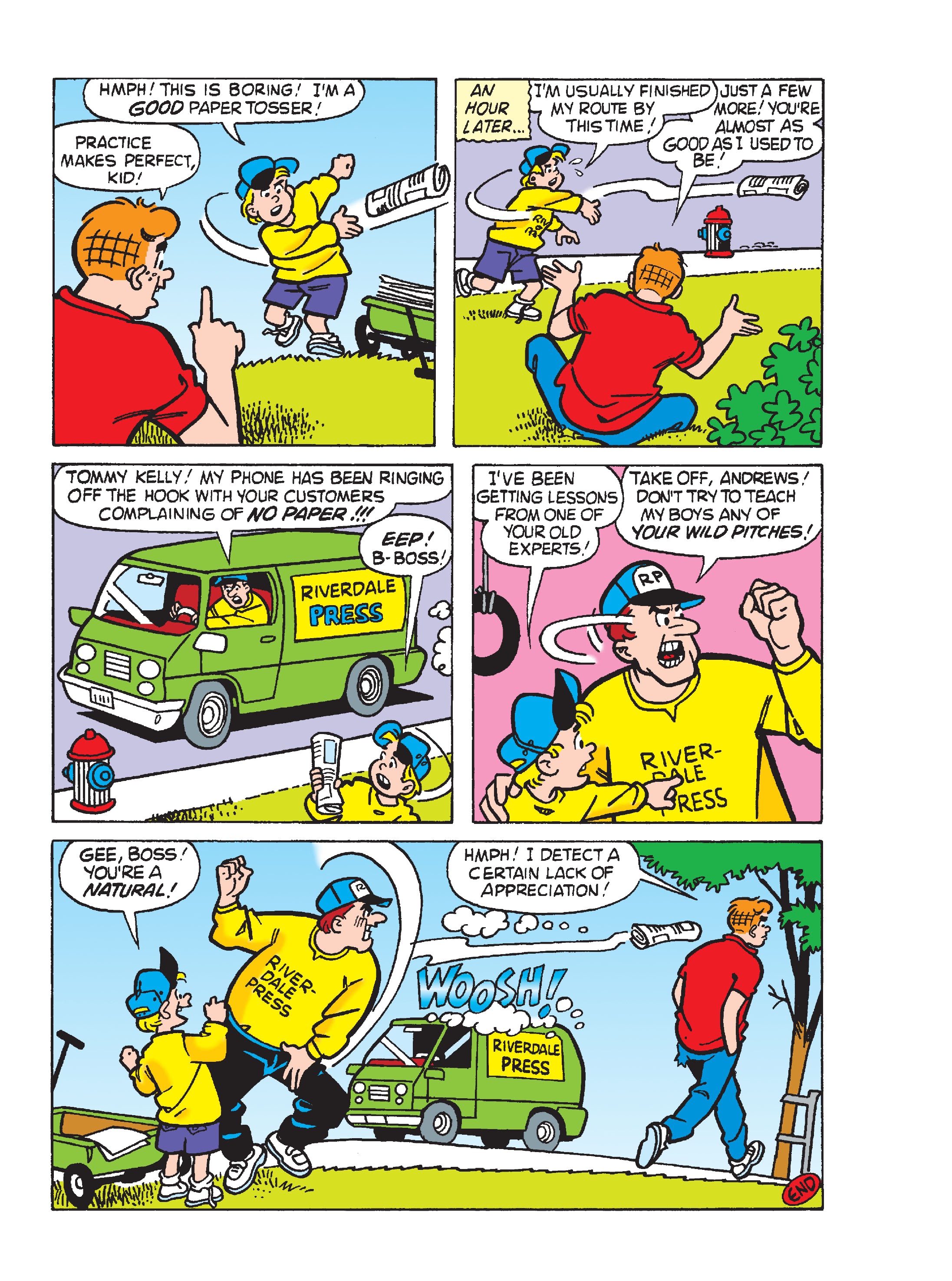 Read online Archie's Double Digest Magazine comic -  Issue #322 - 50